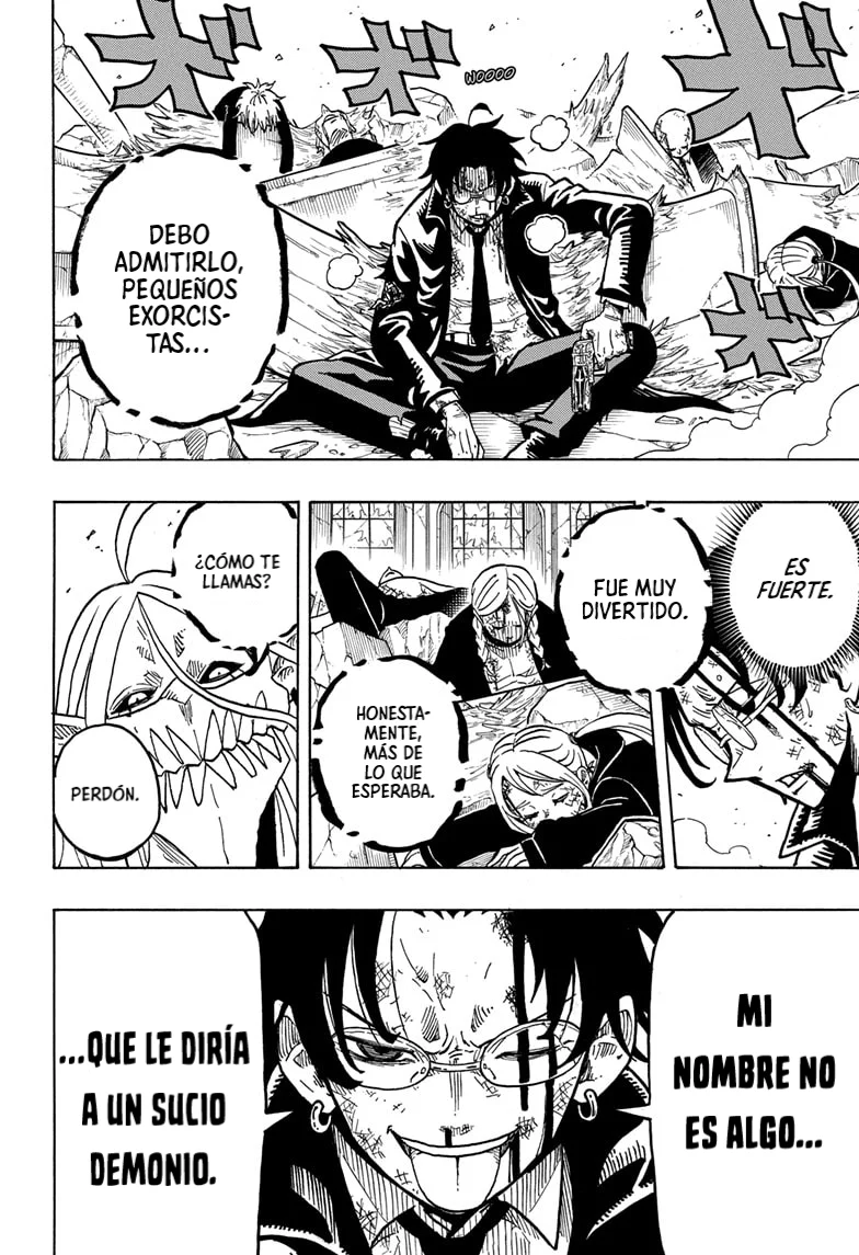 Exorcist no Kiyoshi-kun Capítulo 2 - Página 16