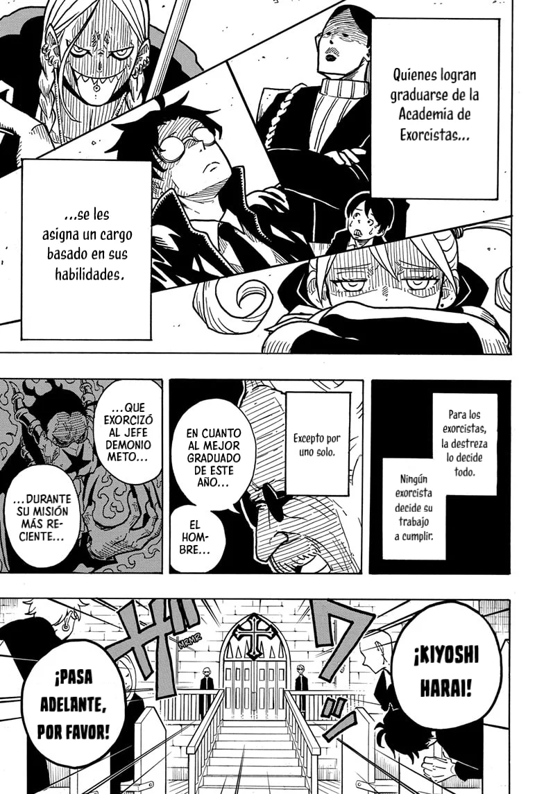 Exorcist no Kiyoshi-kun Capítulo 2 - Página 3