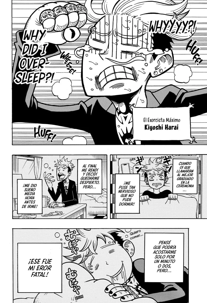 Exorcist no Kiyoshi-kun Capítulo 2 - Página 6