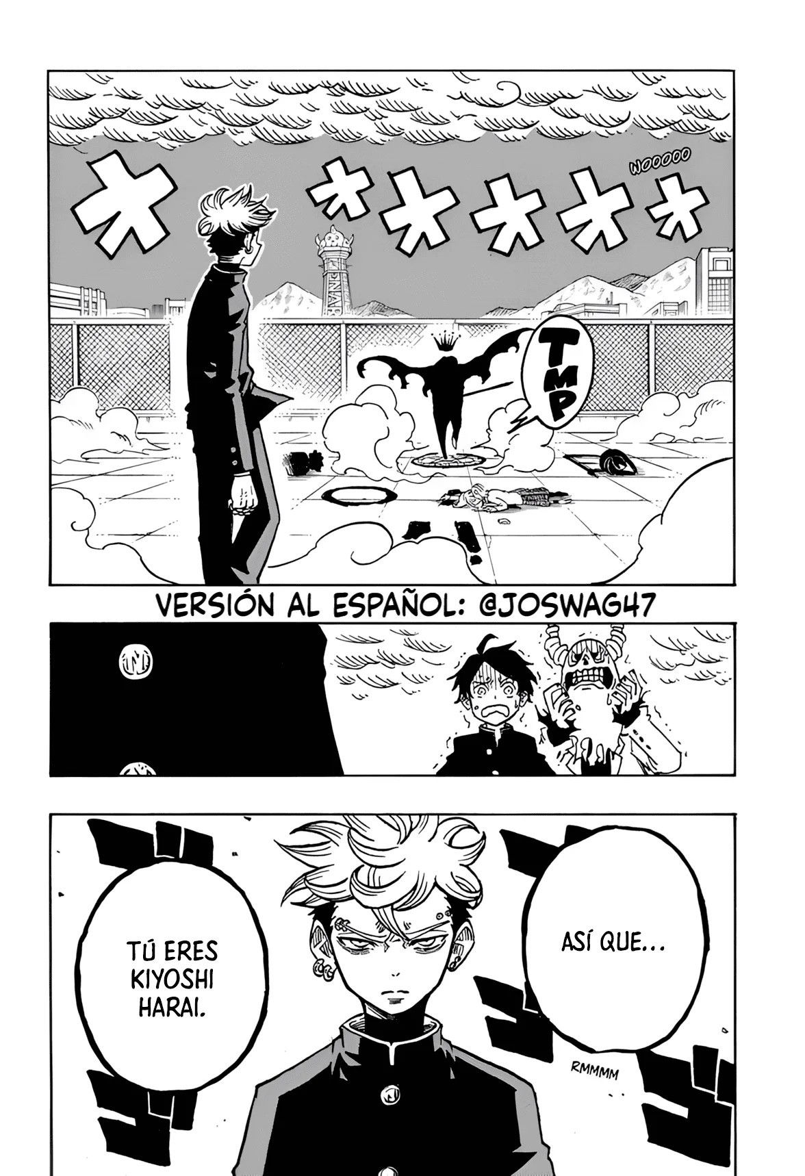 Exorcist no Kiyoshi-kun Capítulo 20 - Página 3