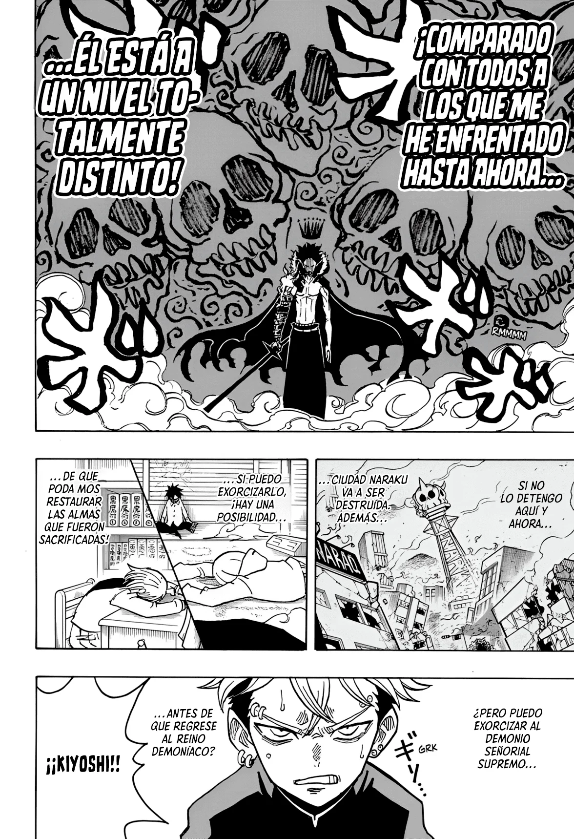 Exorcist no Kiyoshi-kun Capítulo 20 - Página 9