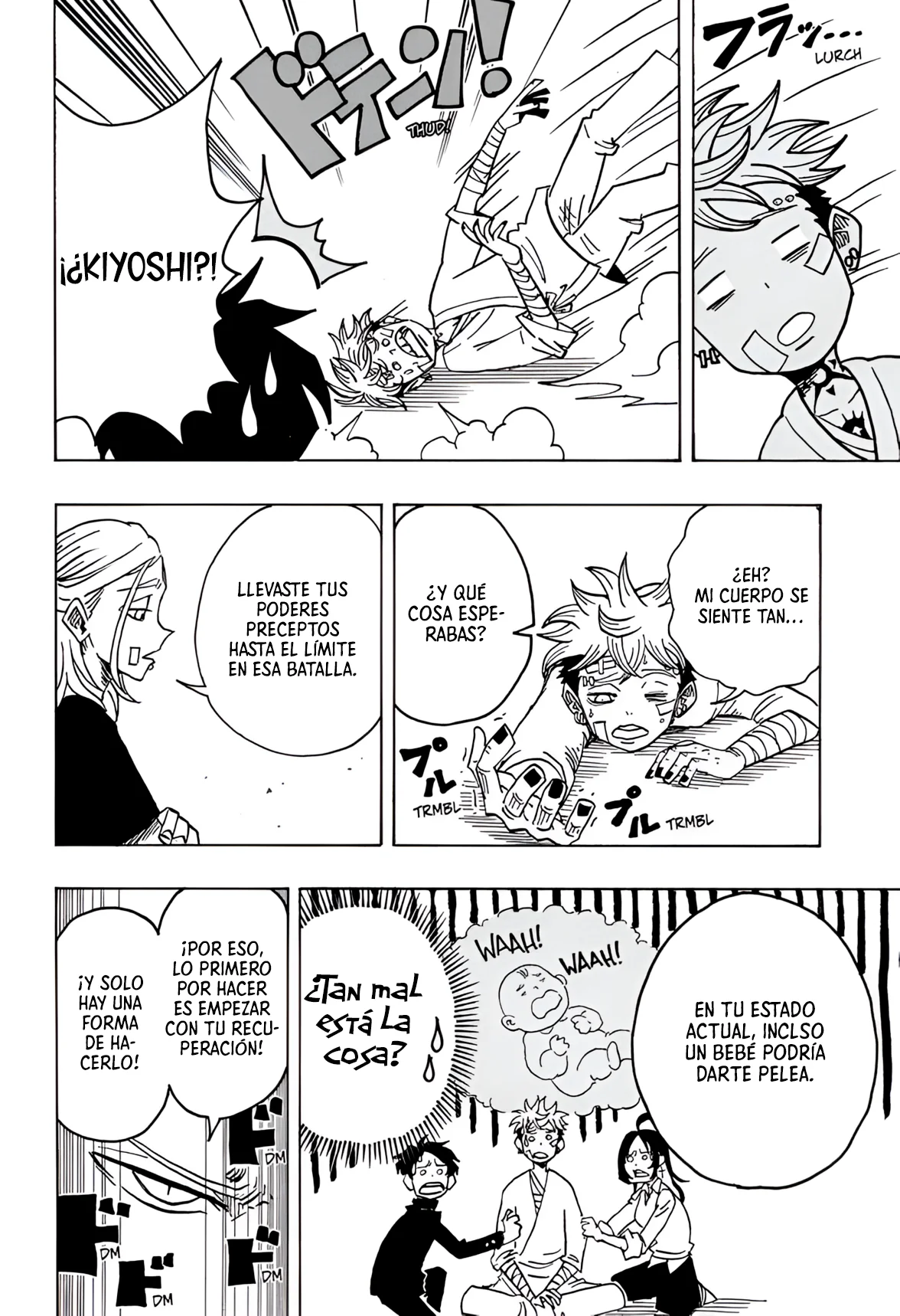 Exorcist no Kiyoshi-kun Capítulo 23 - Página 21