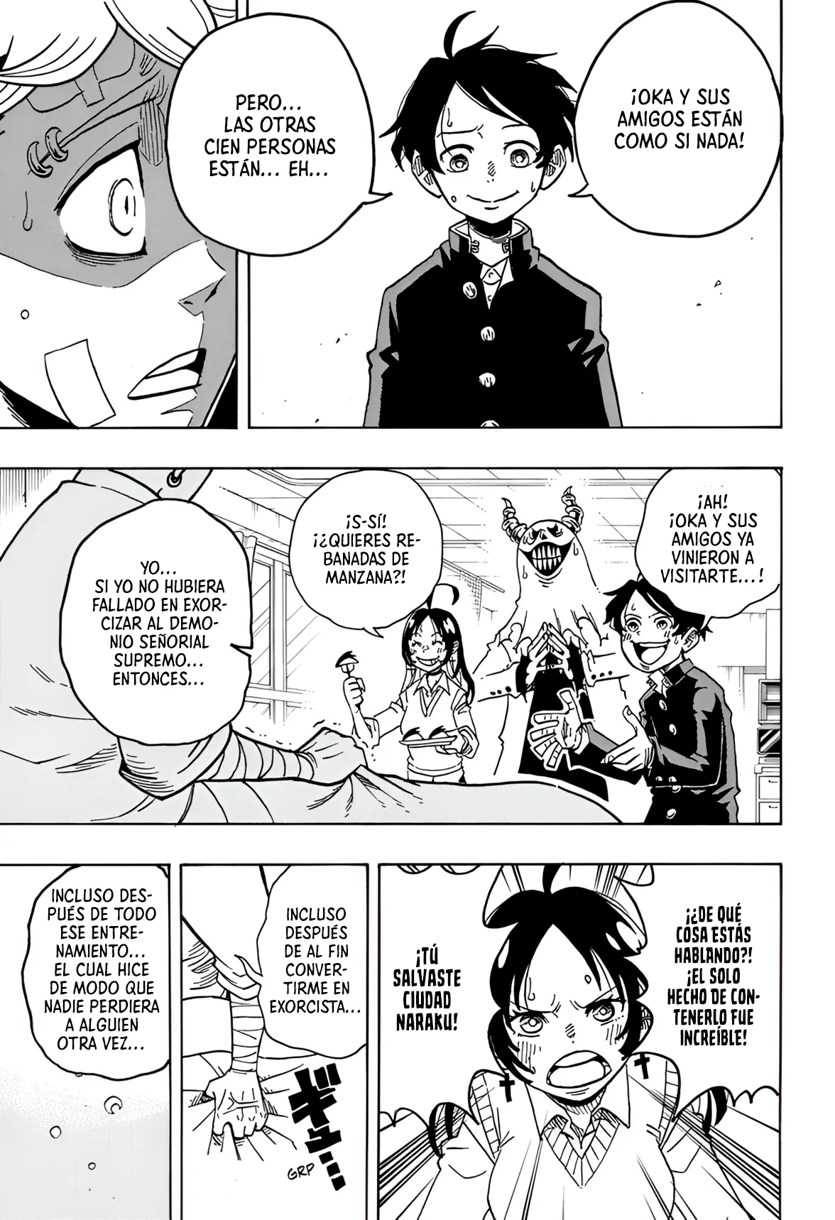 Exorcist no Kiyoshi-kun Capítulo 23 - Página 6
