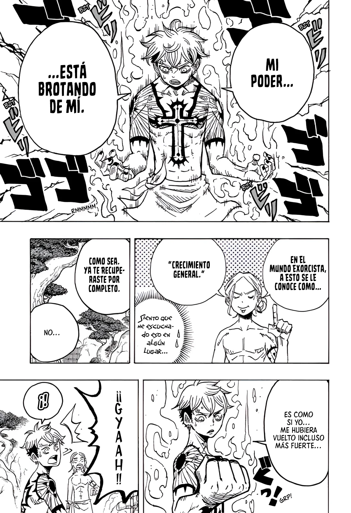 Exorcist no Kiyoshi-kun Capítulo 24 - Página 12