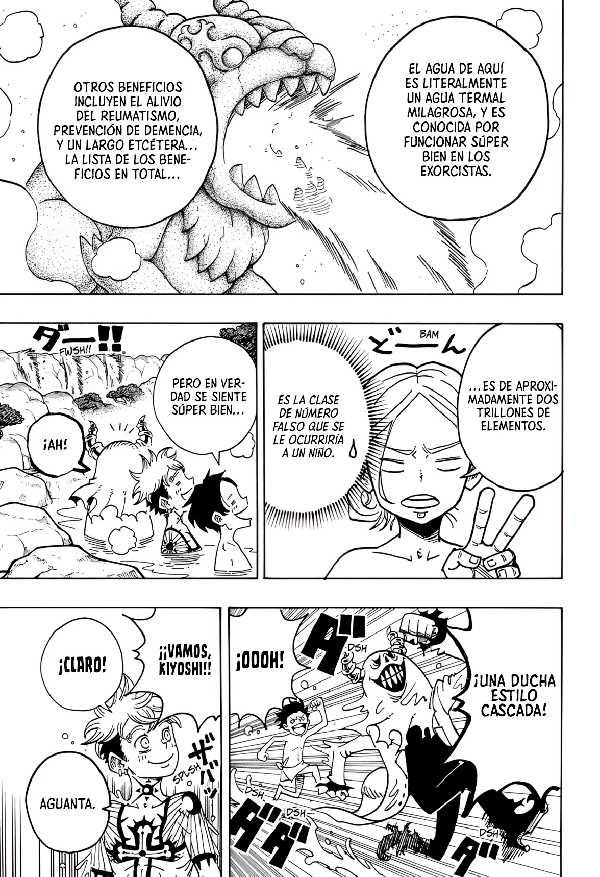 Exorcist no Kiyoshi-kun Capítulo 24 - Página 8