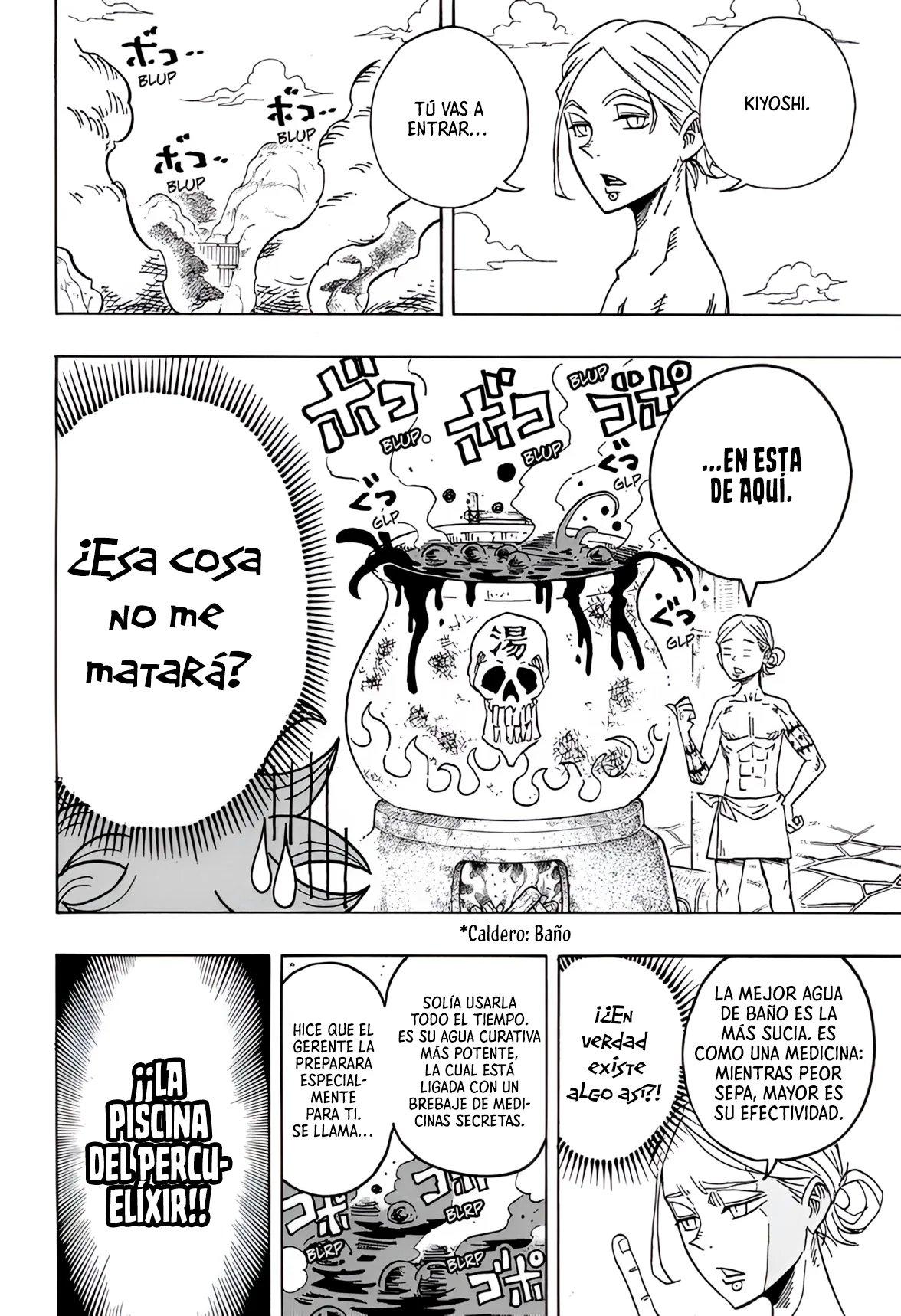 Exorcist no Kiyoshi-kun Capítulo 24 - Página 9