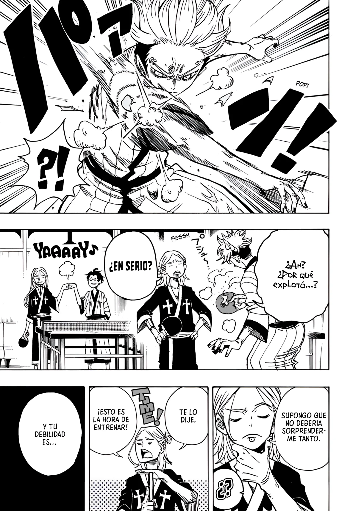 Exorcist no Kiyoshi-kun Capítulo 25 - Página 10
