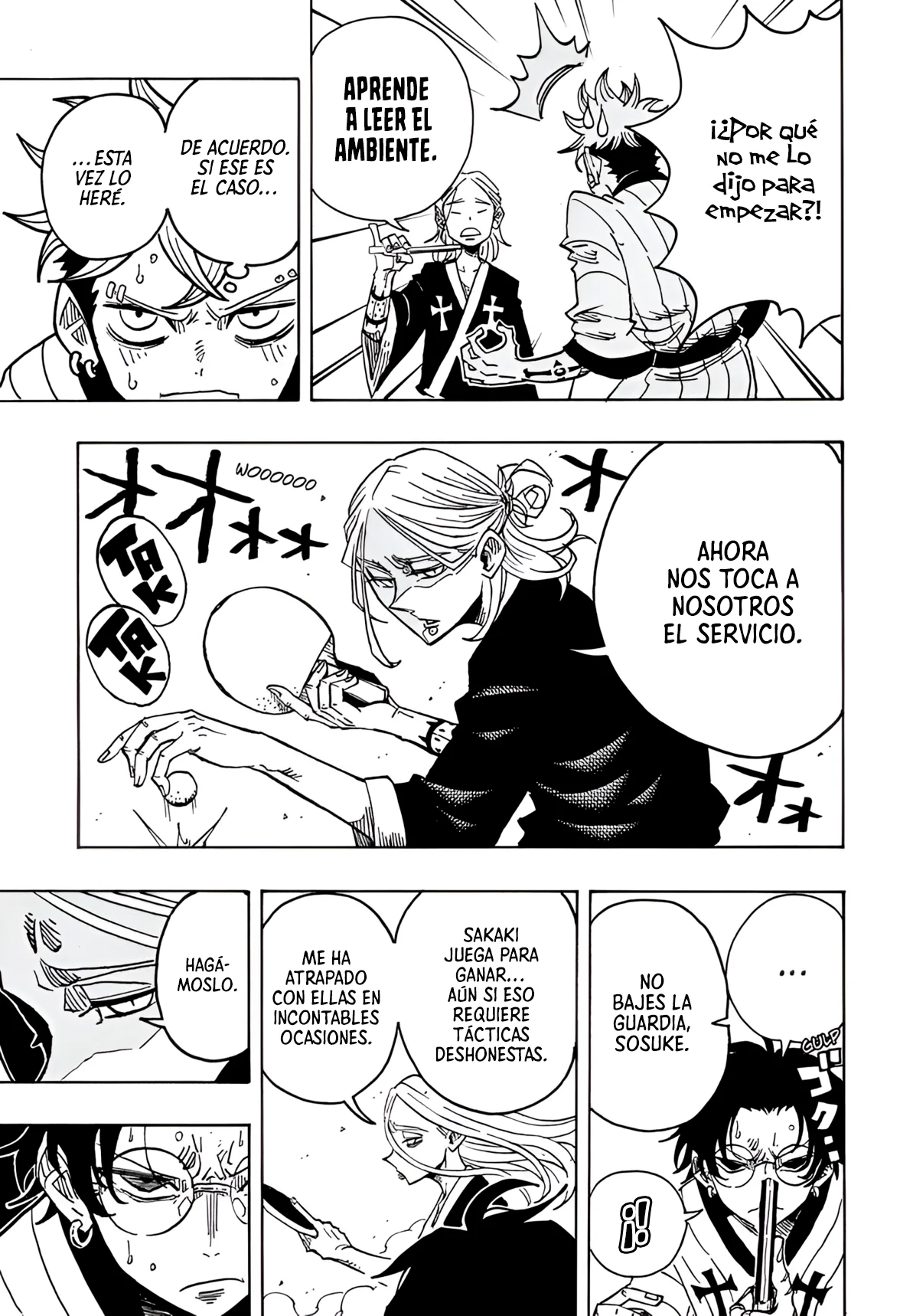 Exorcist no Kiyoshi-kun Capítulo 25 - Página 8