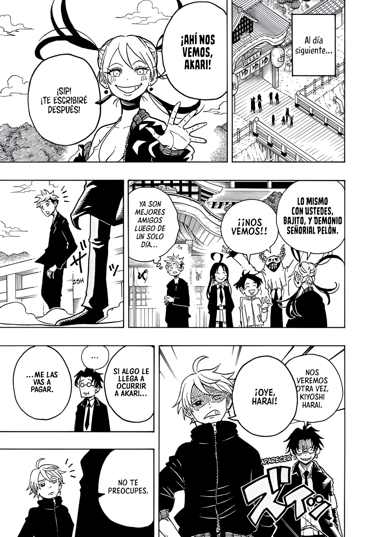 Exorcist no Kiyoshi-kun Capítulo 26 - Página 16