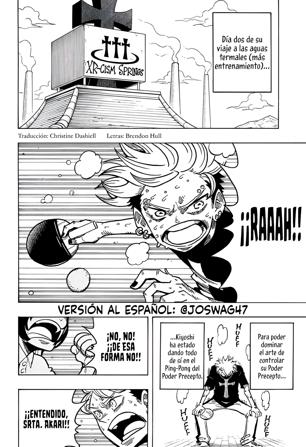 Exorcist no Kiyoshi-kun Capítulo 26 - Página 3