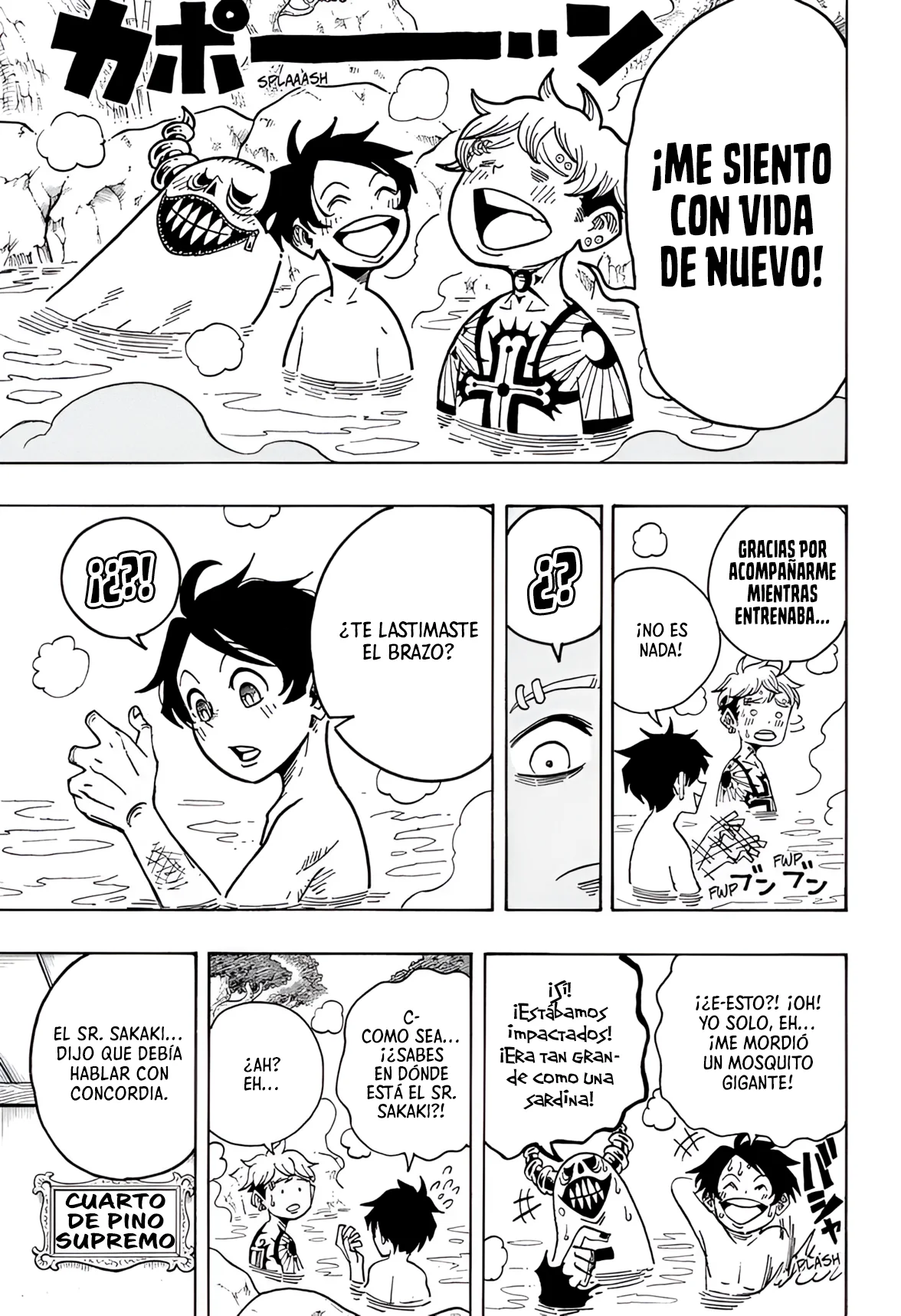 Exorcist no Kiyoshi-kun Capítulo 26 - Página 6