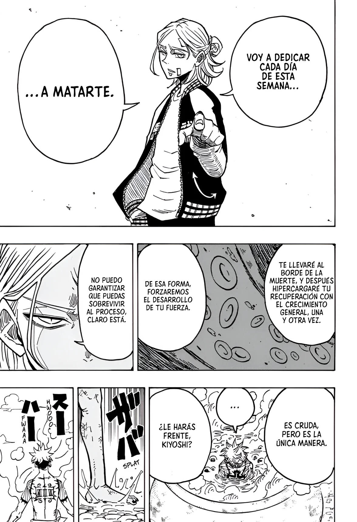 Exorcist no Kiyoshi-kun Capítulo 27 - Página 12