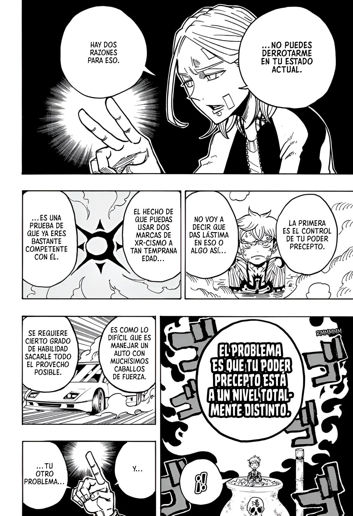 Exorcist no Kiyoshi-kun Capítulo 27 - Página 9