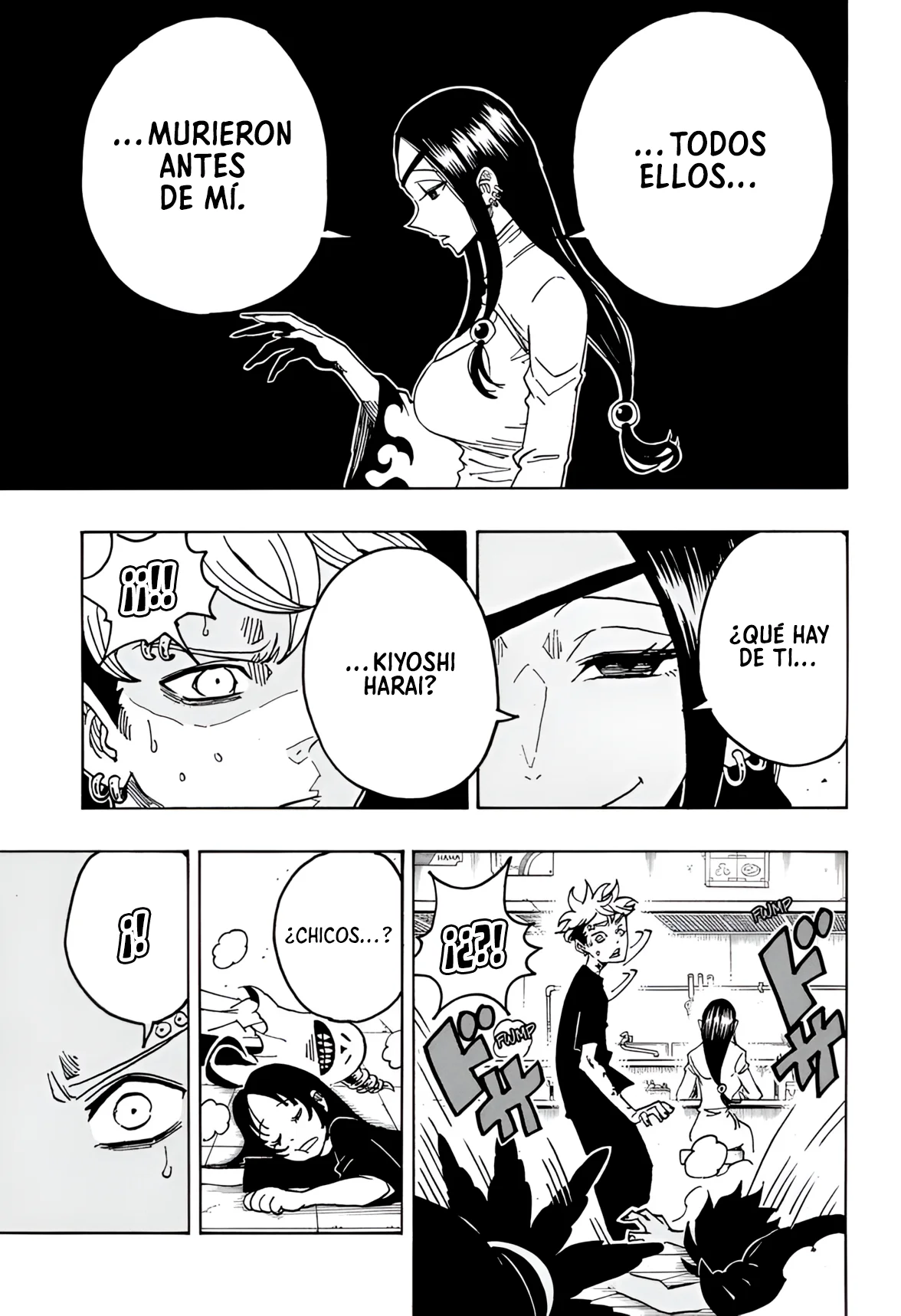 Exorcist no Kiyoshi-kun Capítulo 28 - Página 14