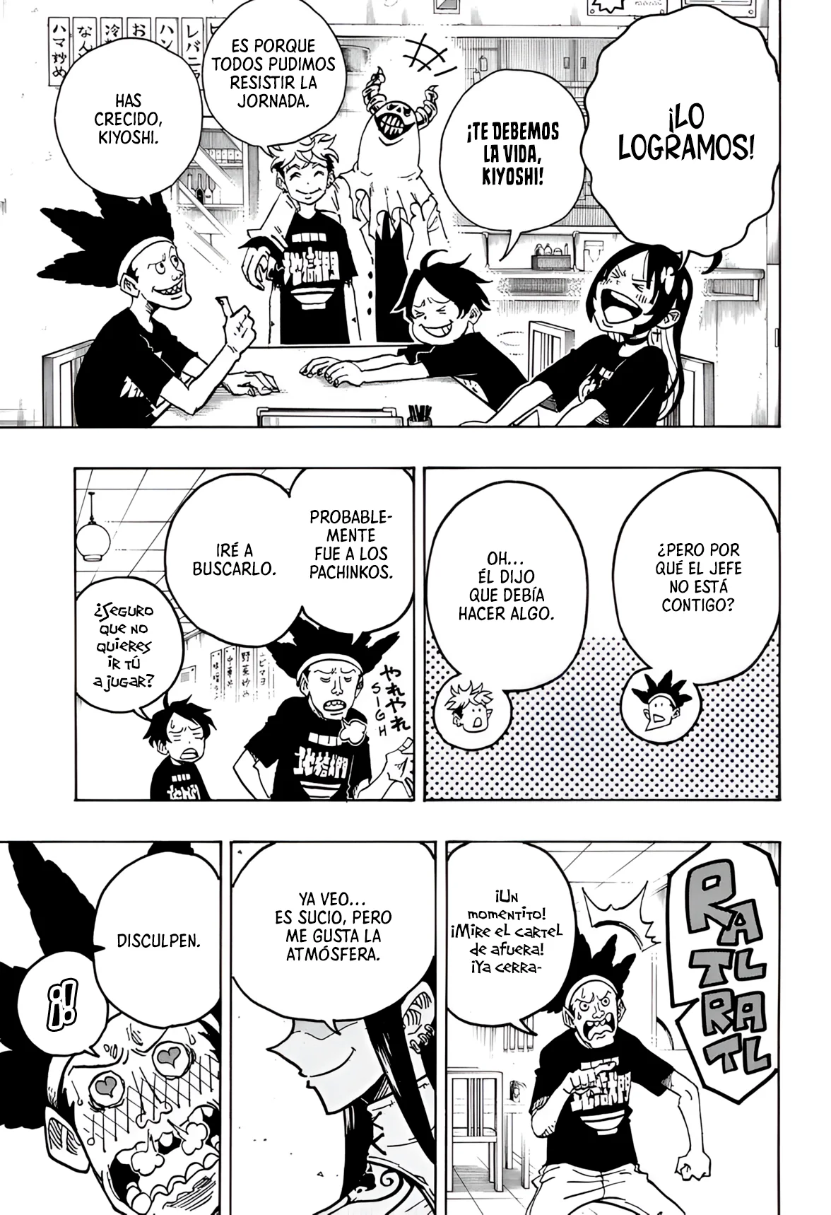 Exorcist no Kiyoshi-kun Capítulo 28 - Página 8