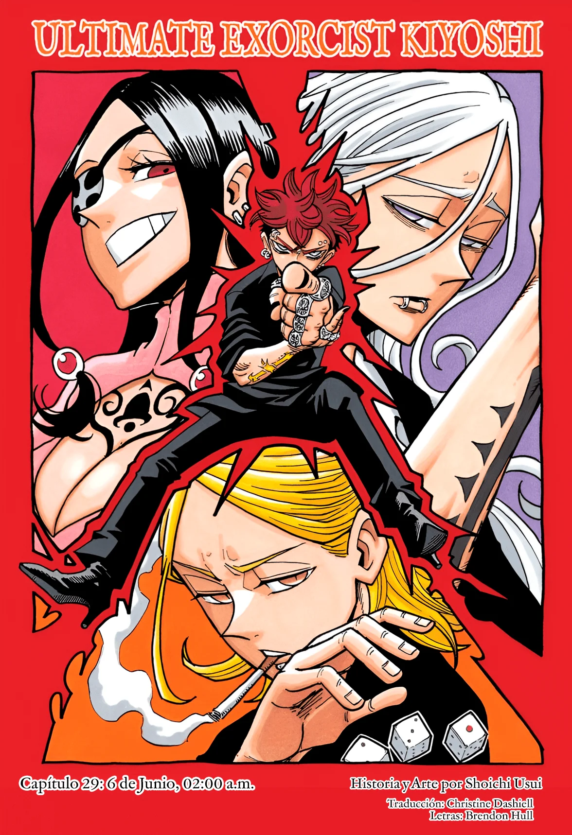 Exorcist no Kiyoshi-kun Capítulo 29 - Página 2