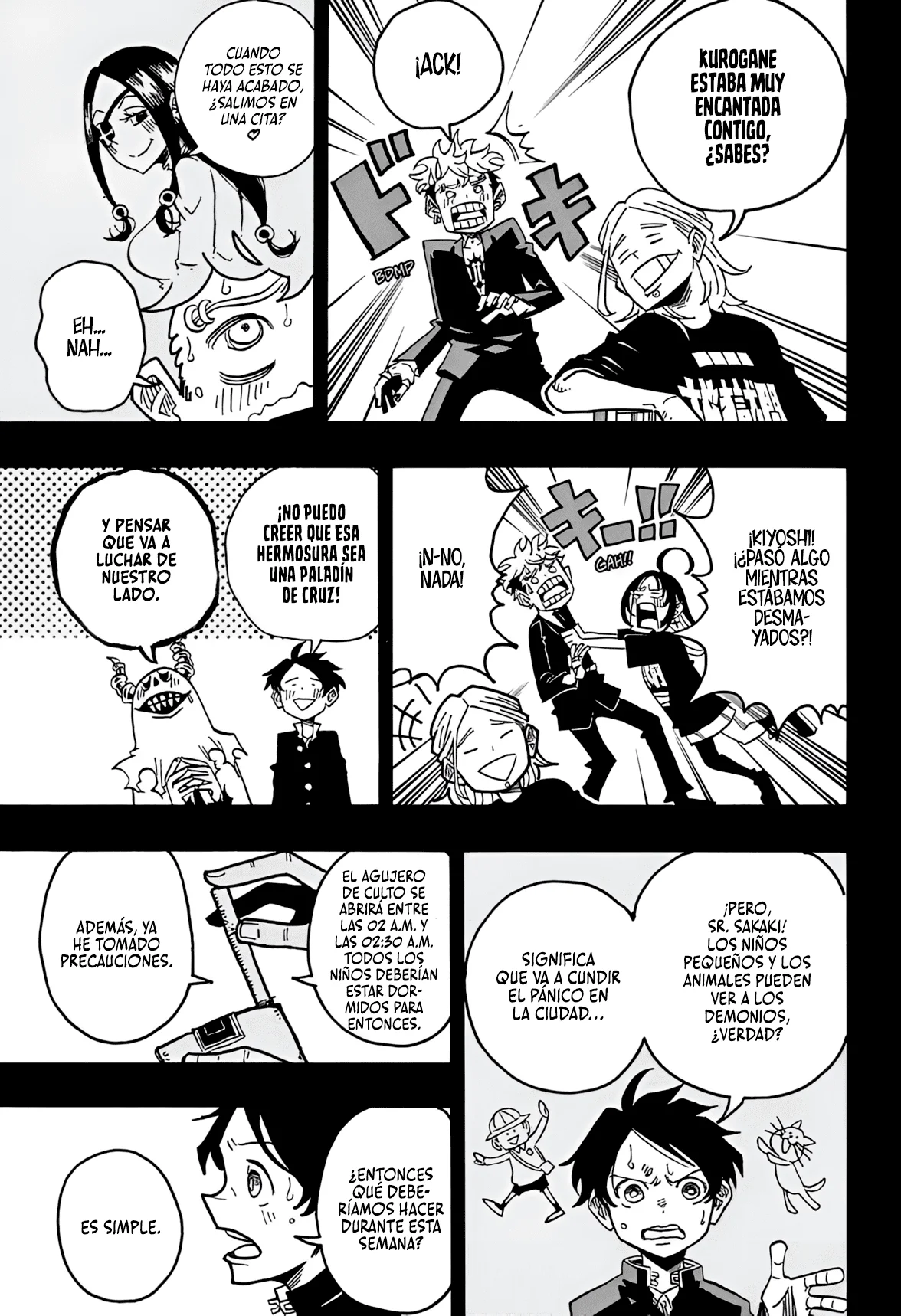 Exorcist no Kiyoshi-kun Capítulo 29 - Página 6