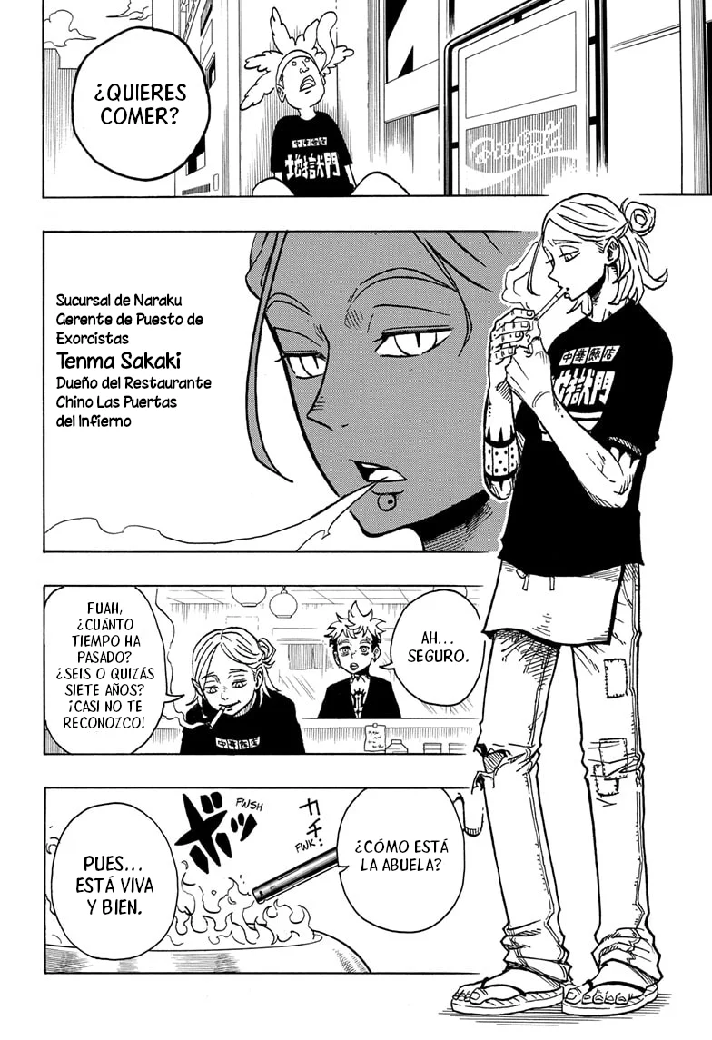 Exorcist no Kiyoshi-kun Capítulo 3 - Página 10