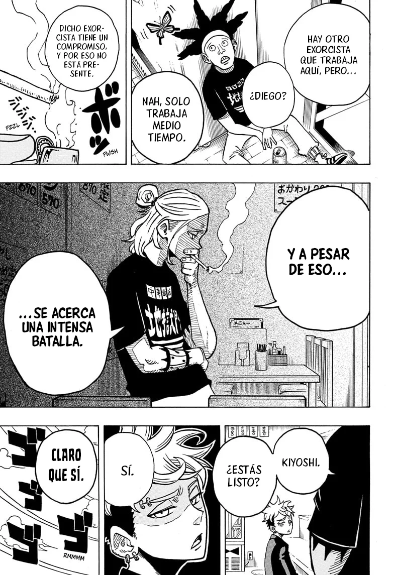 Exorcist no Kiyoshi-kun Capítulo 3 - Página 15