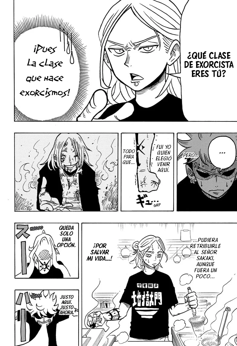 Exorcist no Kiyoshi-kun Capítulo 3 - Página 18