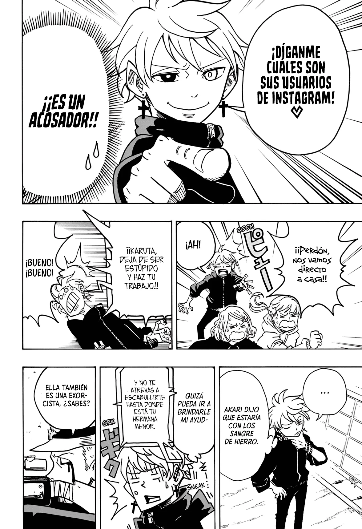 Exorcist no Kiyoshi-kun Capítulo 30 - Página 14