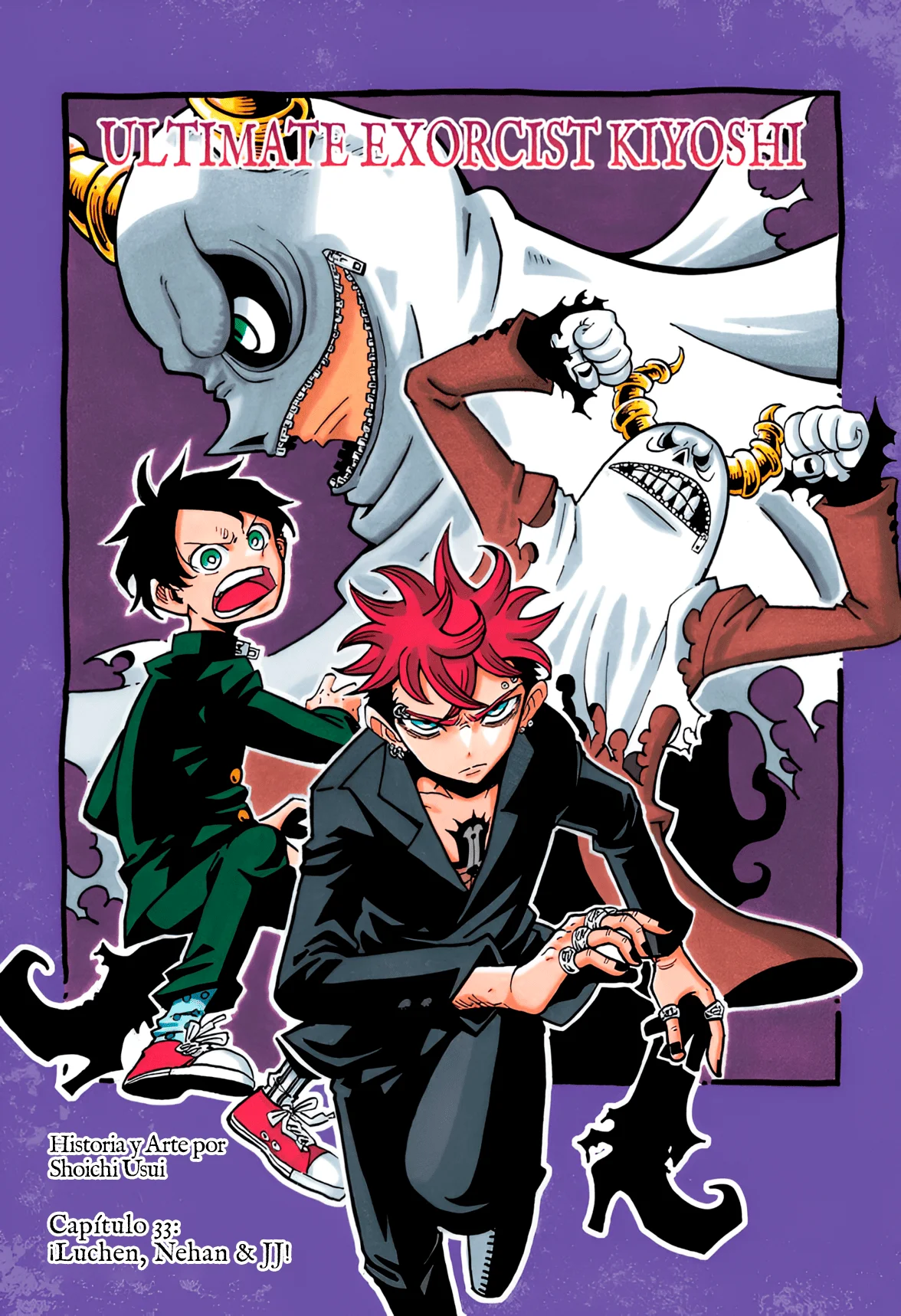 Exorcist no Kiyoshi-kun Capítulo 33 - Página 1