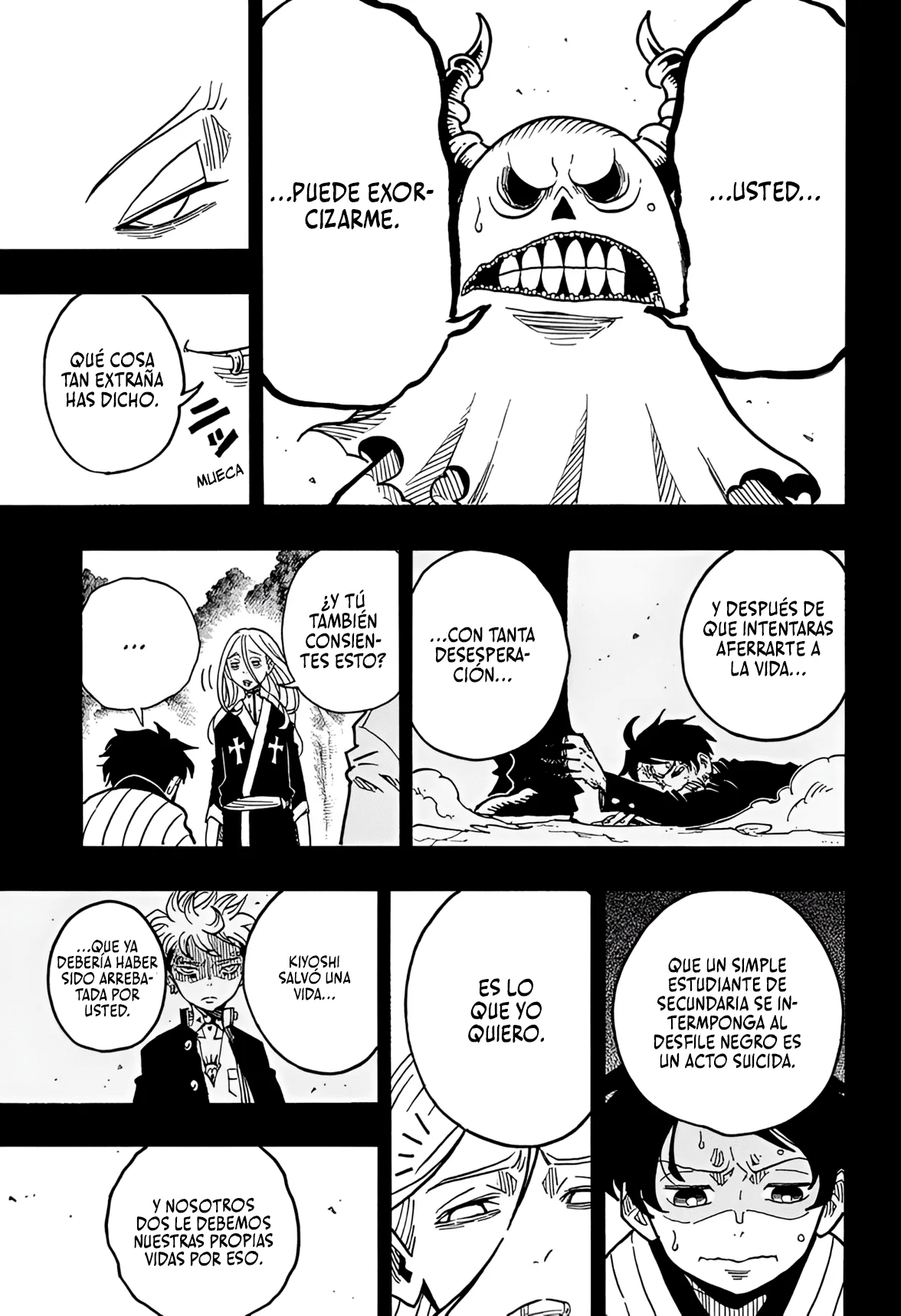Exorcist no Kiyoshi-kun Capítulo 33 - Página 5