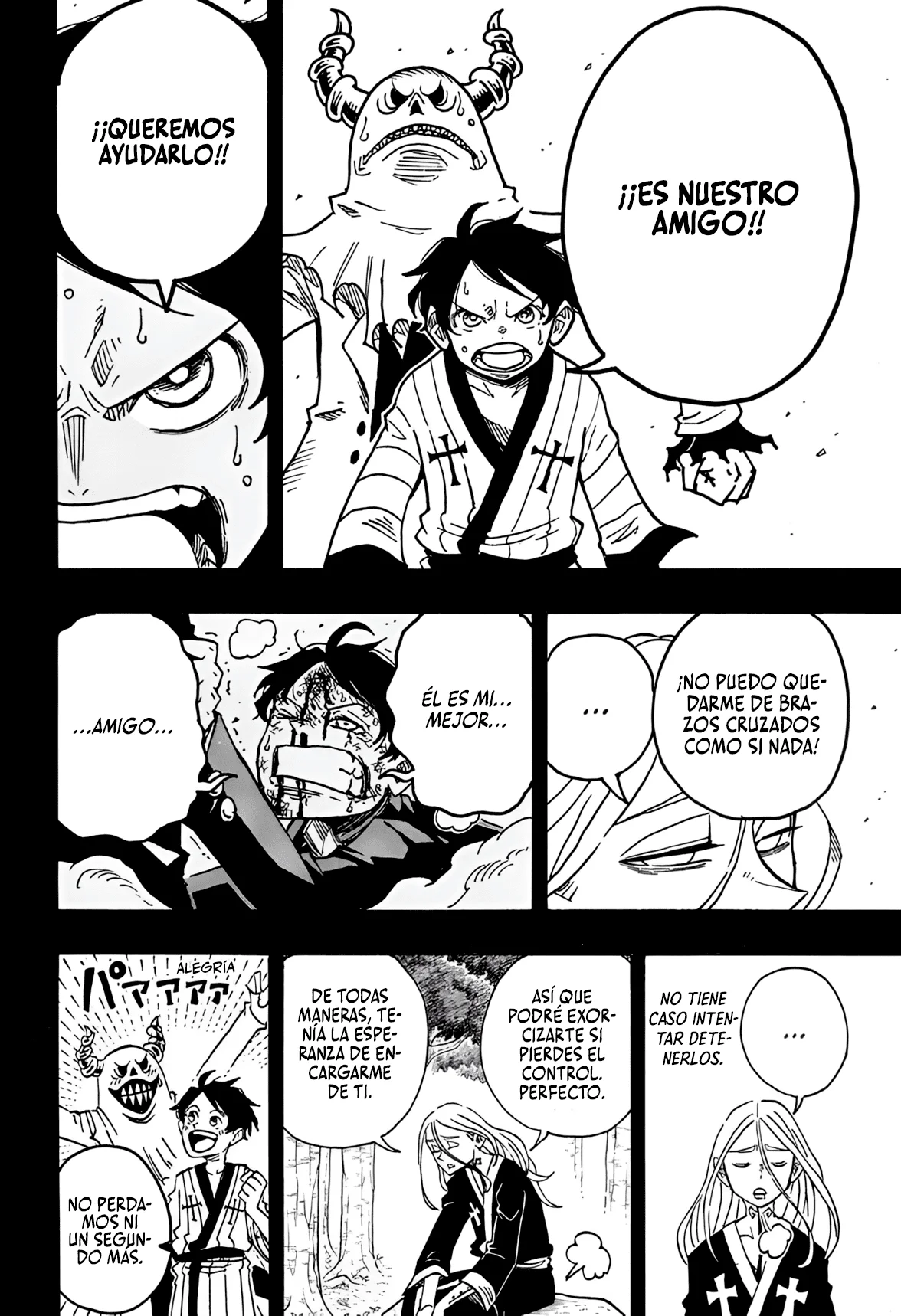 Exorcist no Kiyoshi-kun Capítulo 33 - Página 6