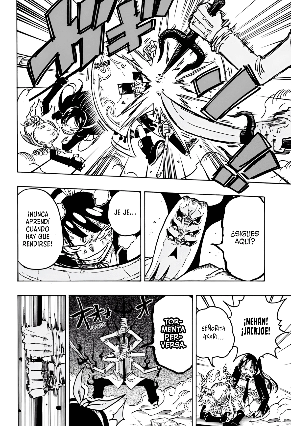 Exorcist no Kiyoshi-kun Capítulo 34 - Página 7