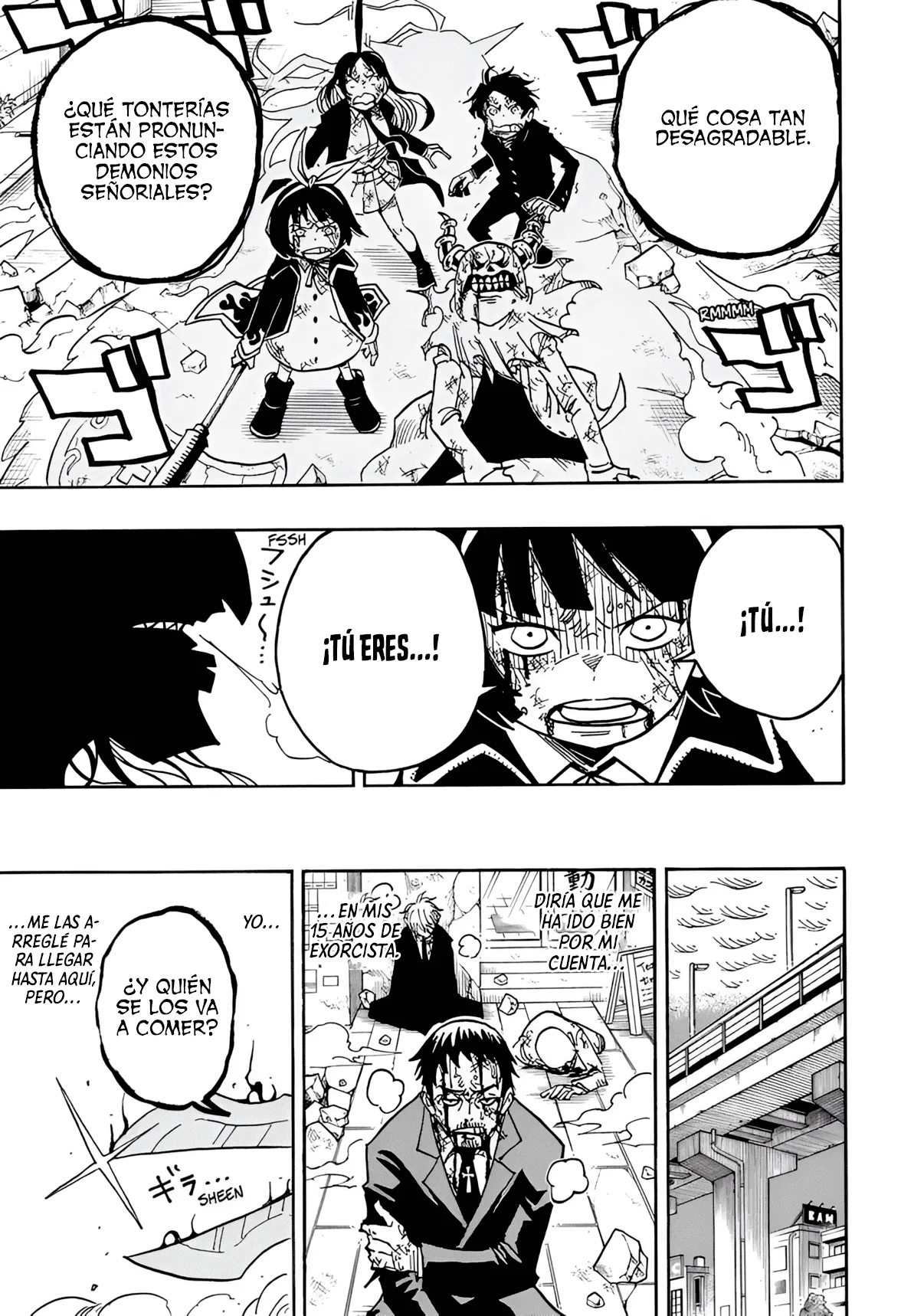 Exorcist no Kiyoshi-kun Capítulo 35 - Página 12
