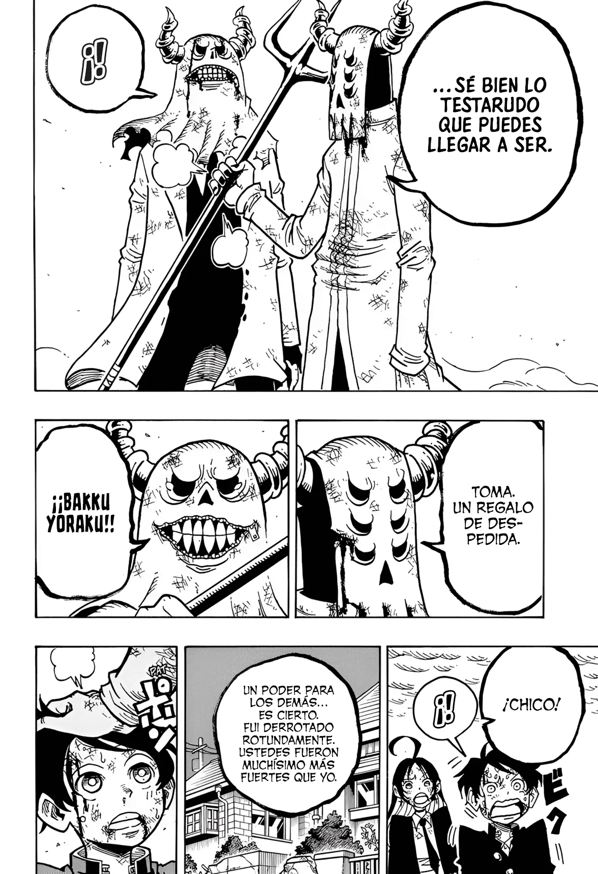 Exorcist no Kiyoshi-kun Capítulo 35 - Página 9