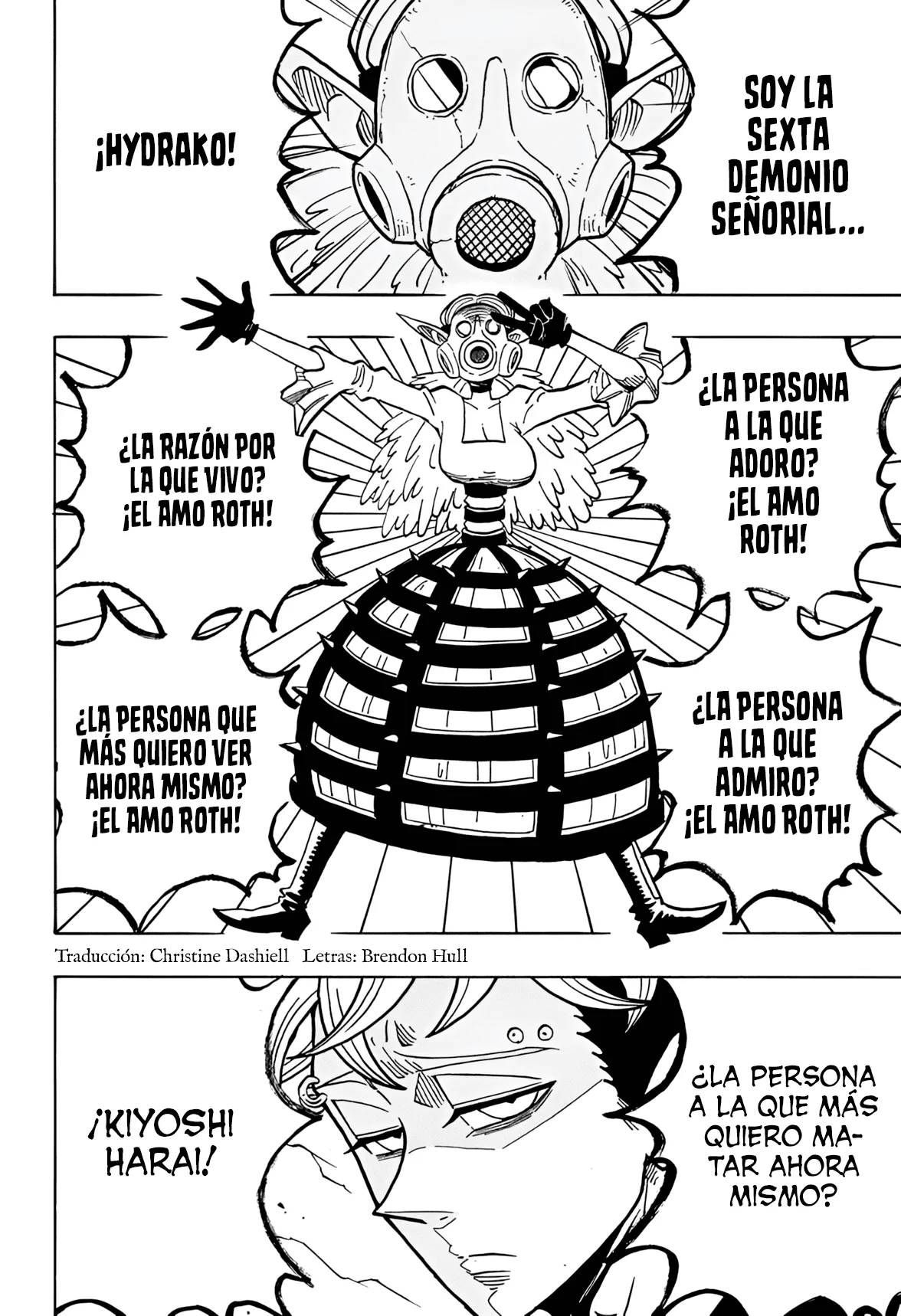 Exorcist no Kiyoshi-kun Capítulo 36 - Página 3