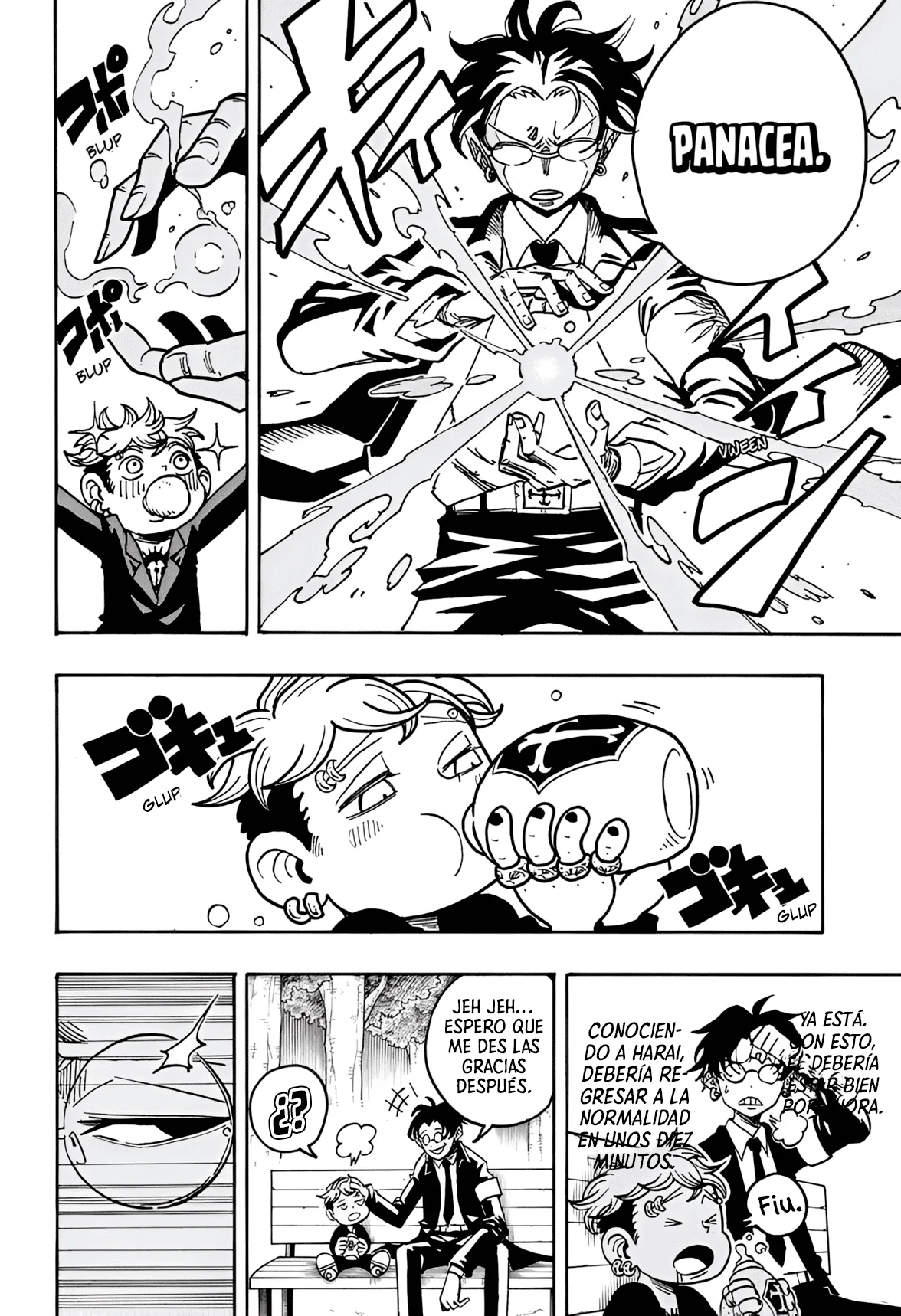 Exorcist no Kiyoshi-kun Capítulo 37 - Página 5