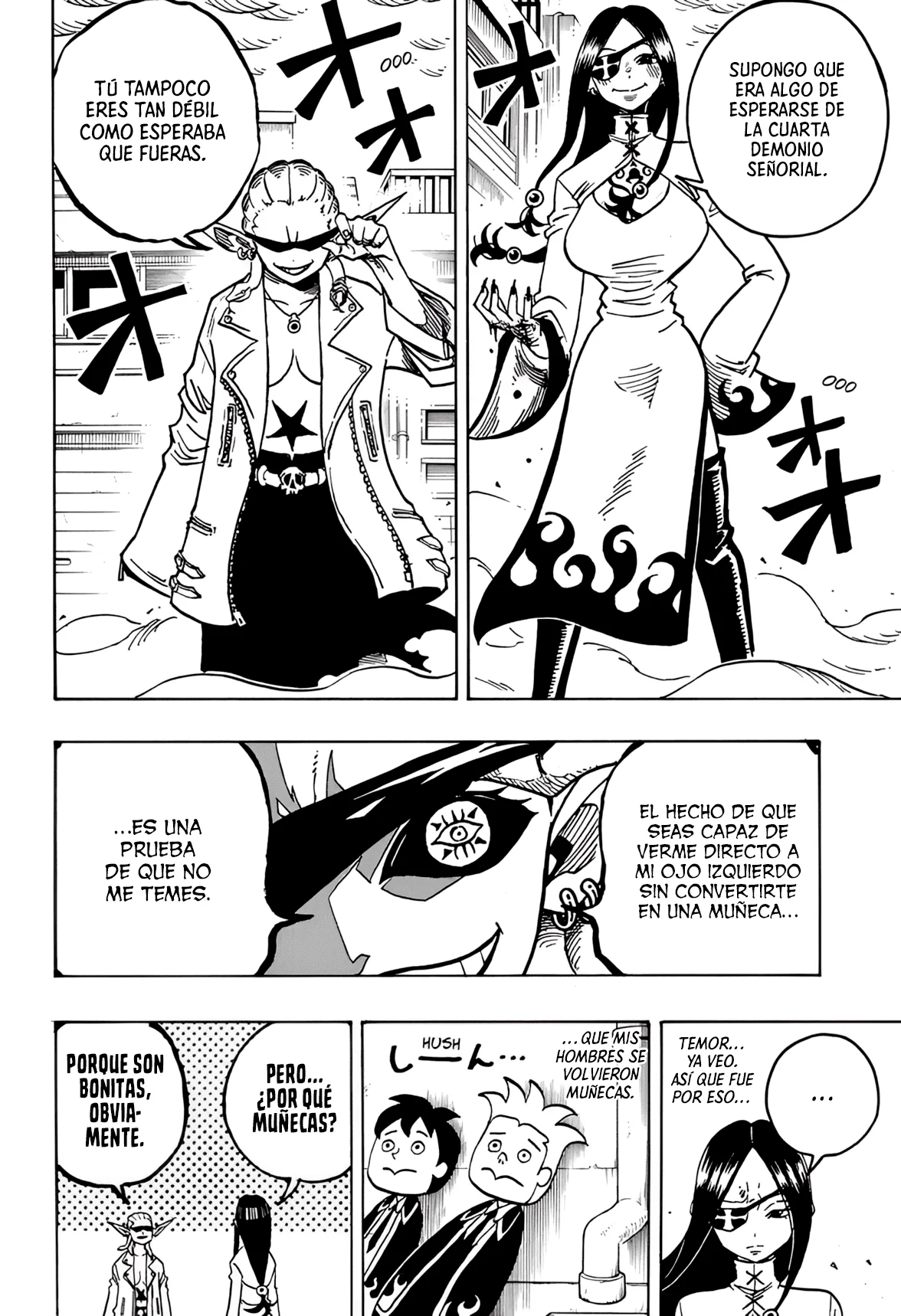 Exorcist no Kiyoshi-kun Capítulo 38 - Página 7