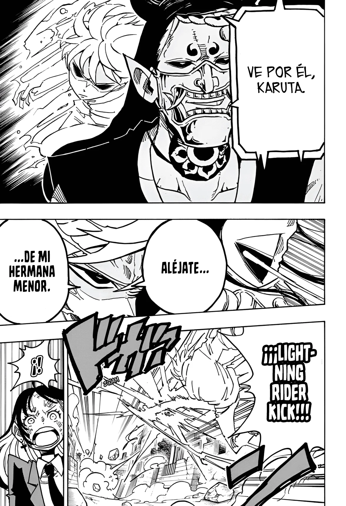 Exorcist no Kiyoshi-kun Capítulo 39 - Página 8