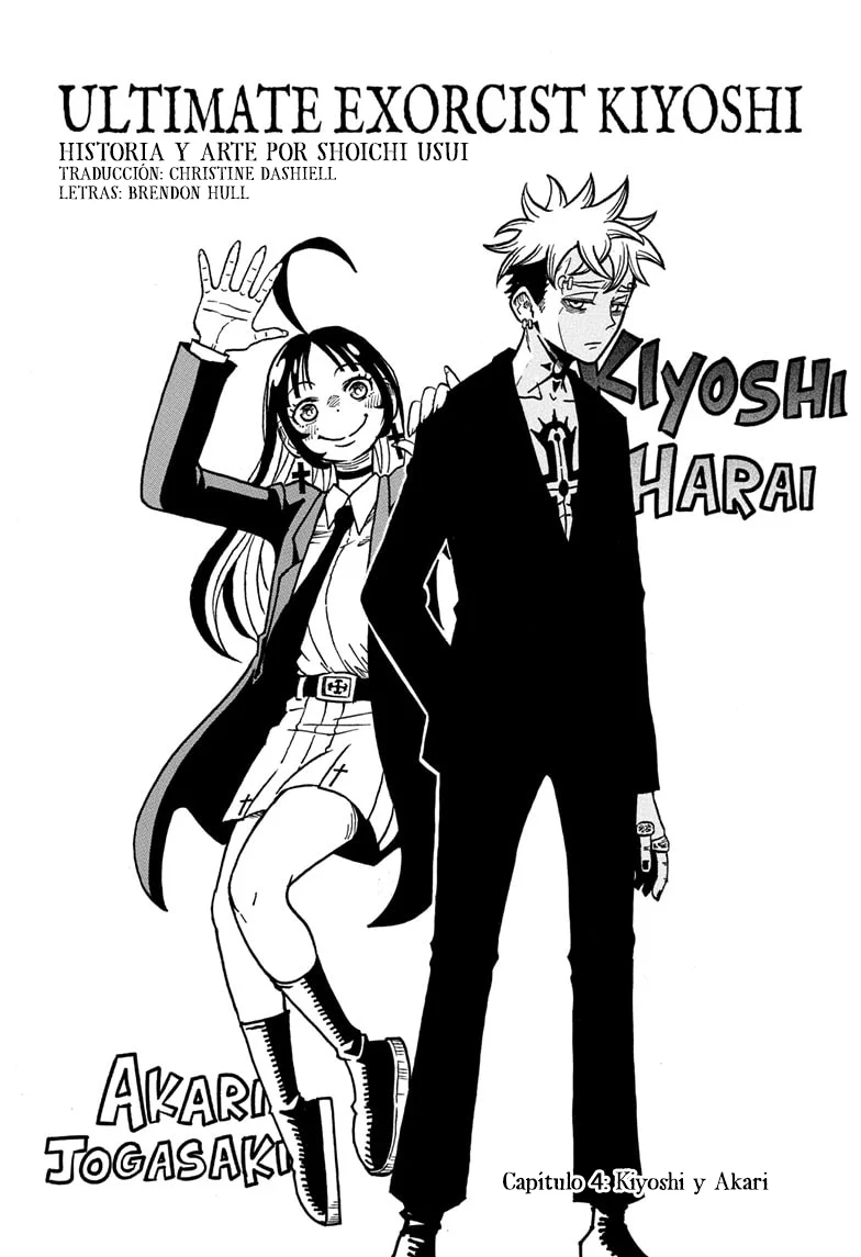 Exorcist no Kiyoshi-kun Capítulo 4 - Página 1
