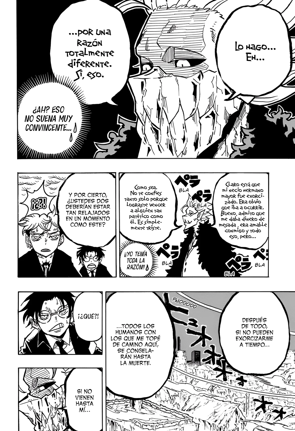 Exorcist no Kiyoshi-kun Capítulo 40 - Página 11