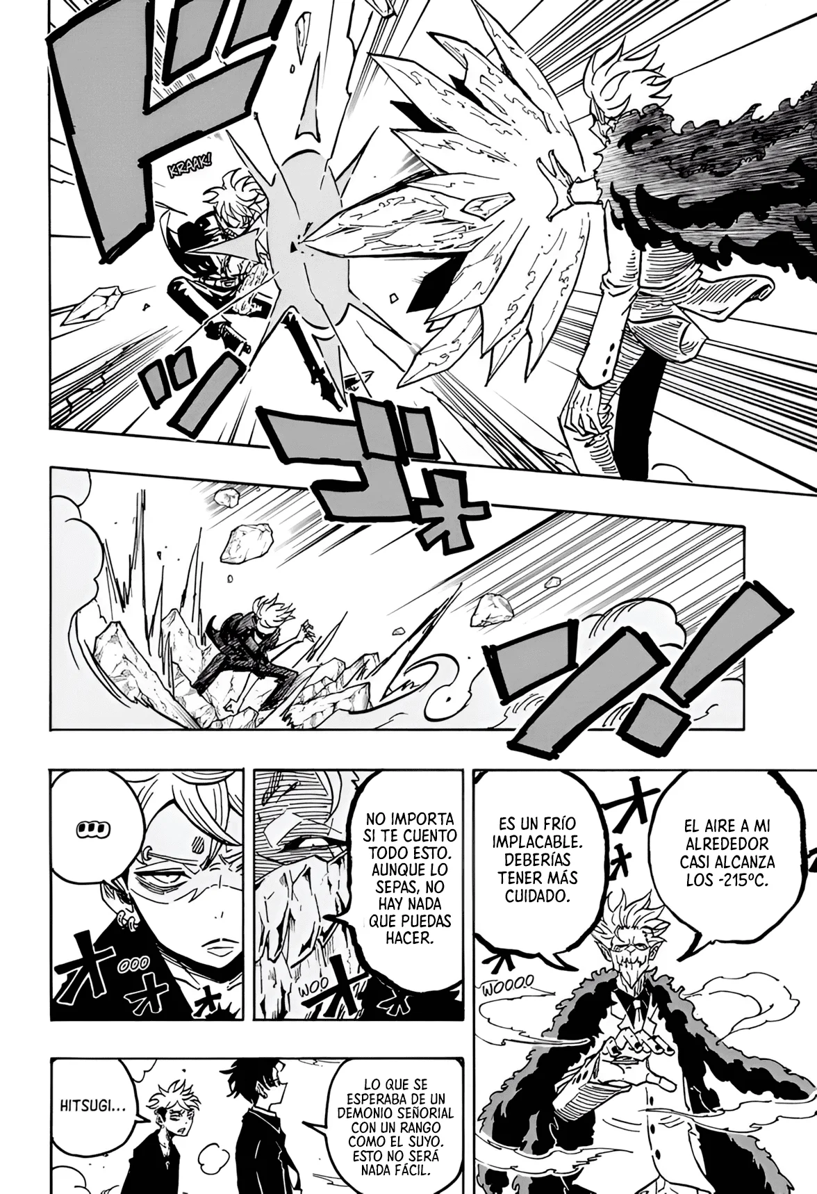 Exorcist no Kiyoshi-kun Capítulo 40 - Página 13