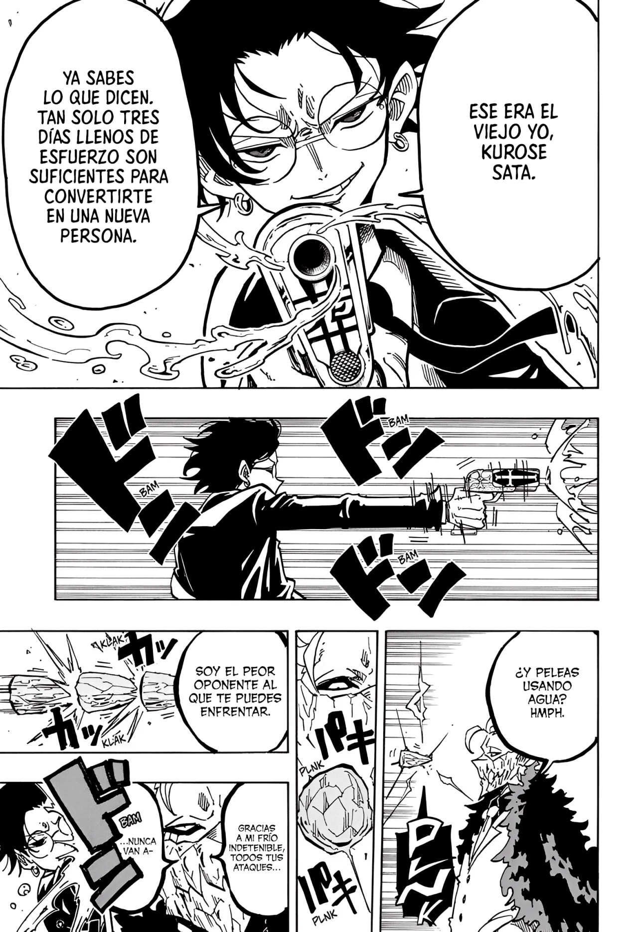 Exorcist no Kiyoshi-kun Capítulo 41 - Página 4