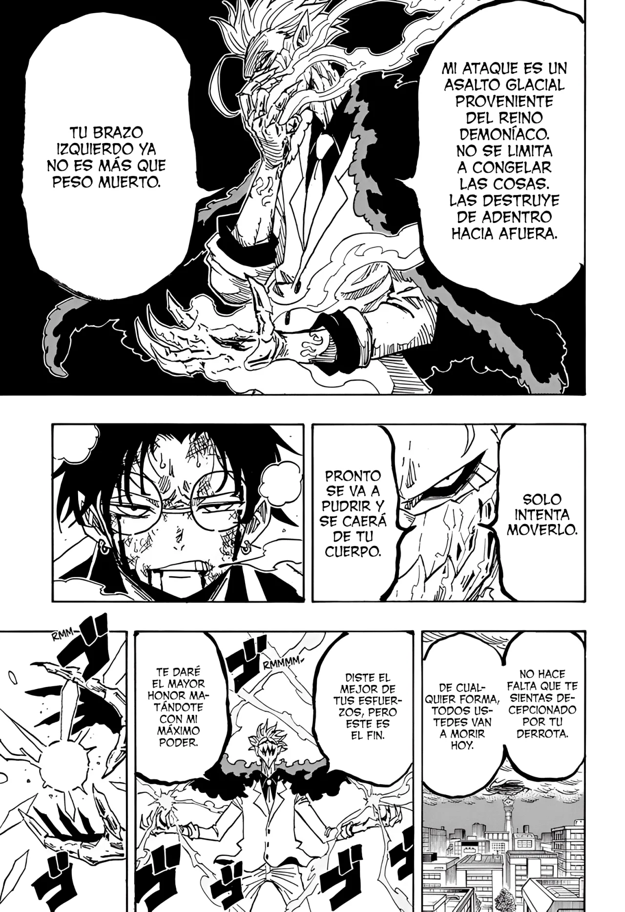 Exorcist no Kiyoshi-kun Capítulo 42 - Página 12
