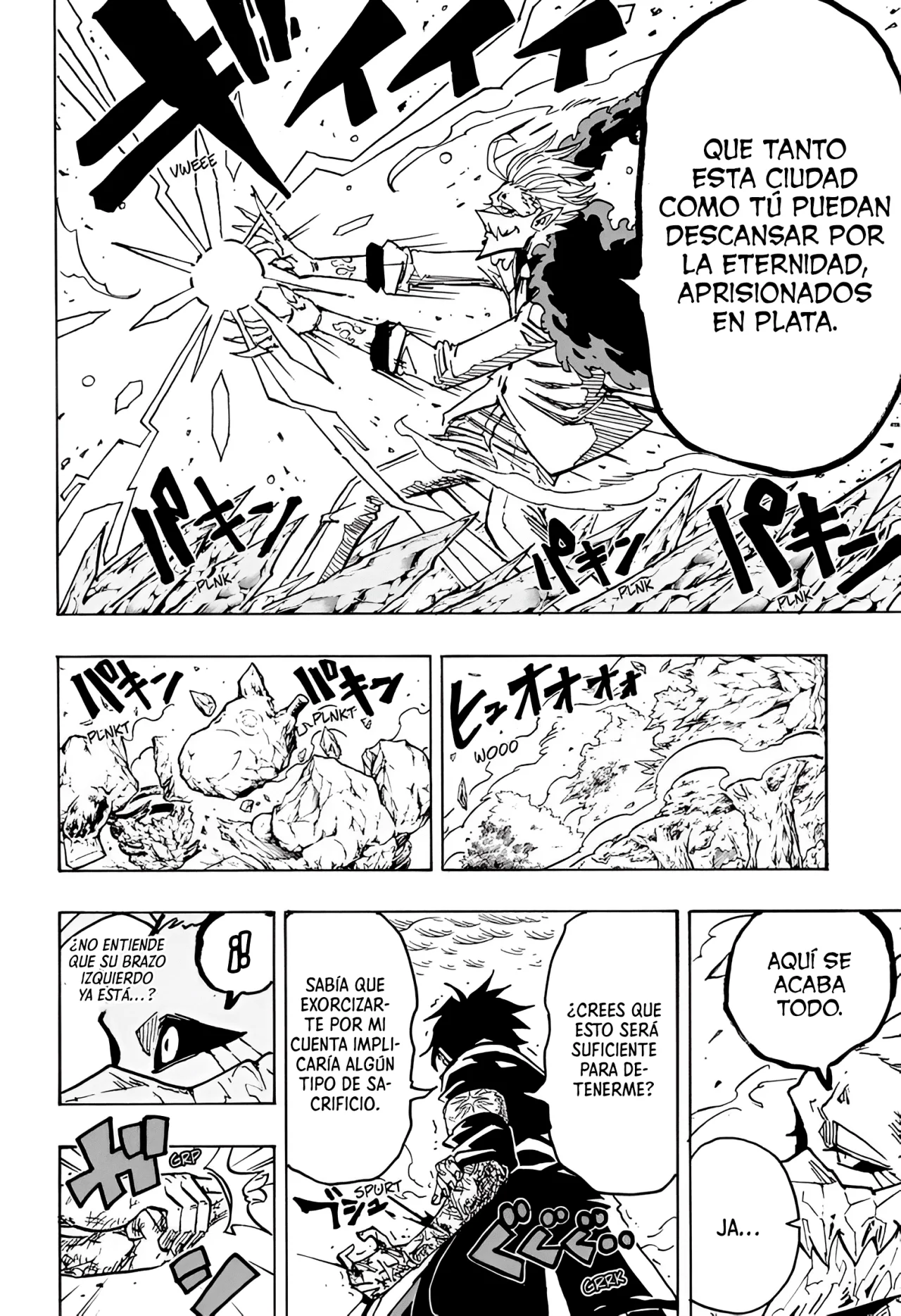 Exorcist no Kiyoshi-kun Capítulo 42 - Página 13