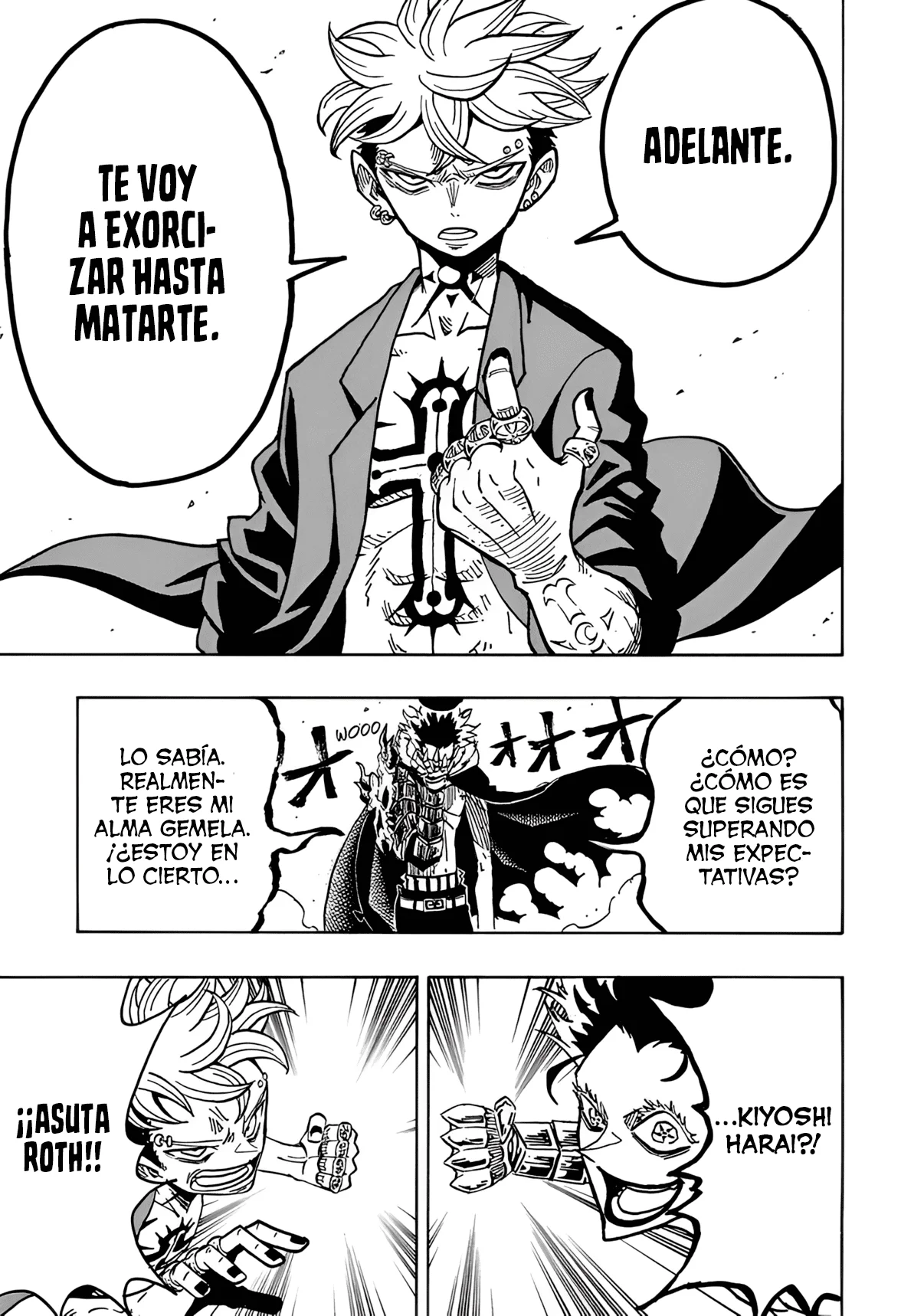 Exorcist no Kiyoshi-kun Capítulo 44 - Página 12