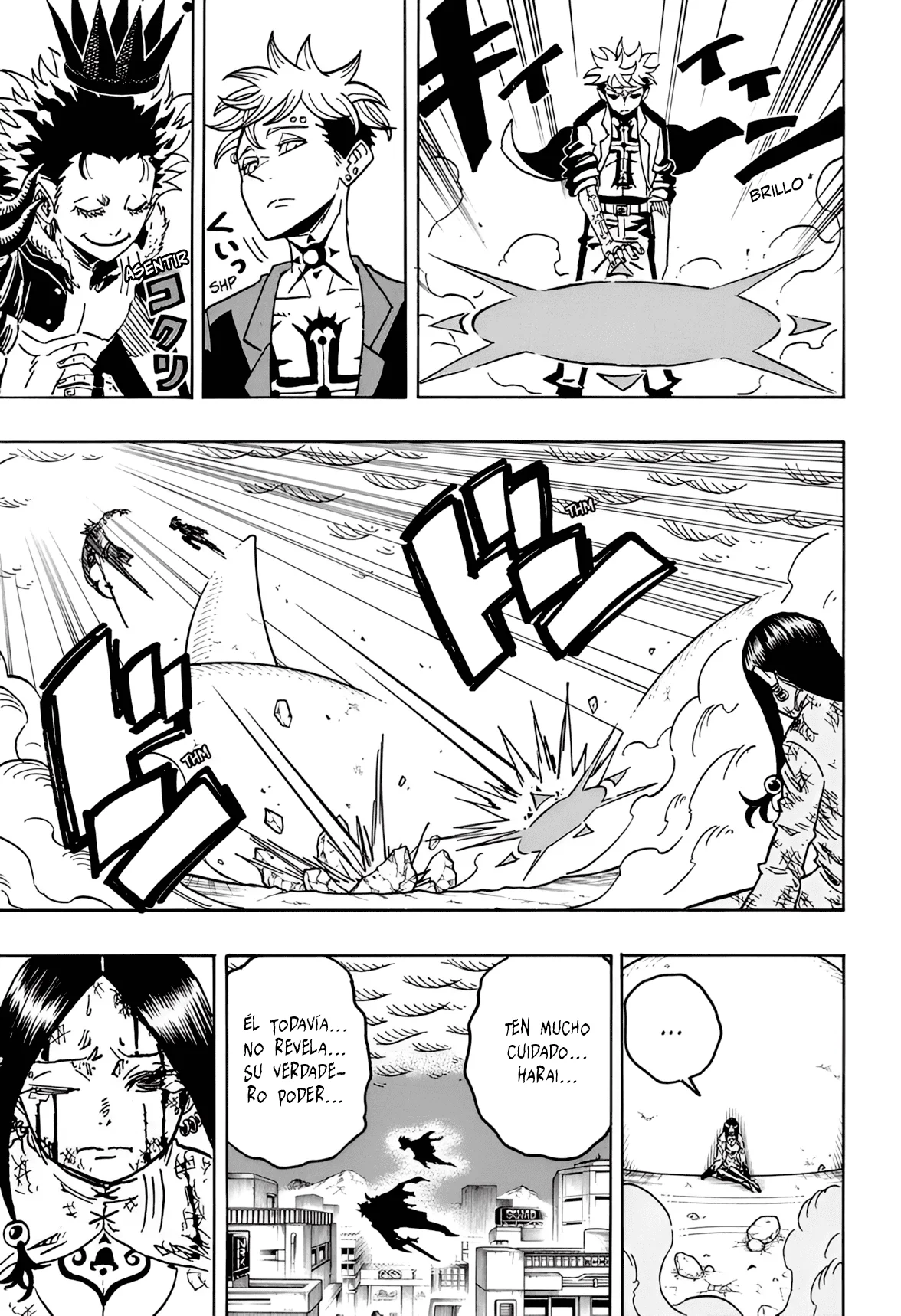Exorcist no Kiyoshi-kun Capítulo 44 - Página 6