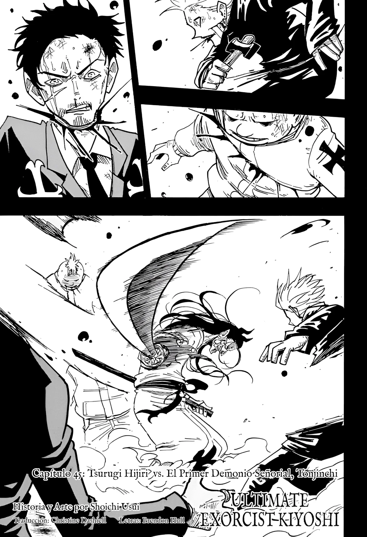 Exorcist no Kiyoshi-kun Capítulo 45 - Página 2