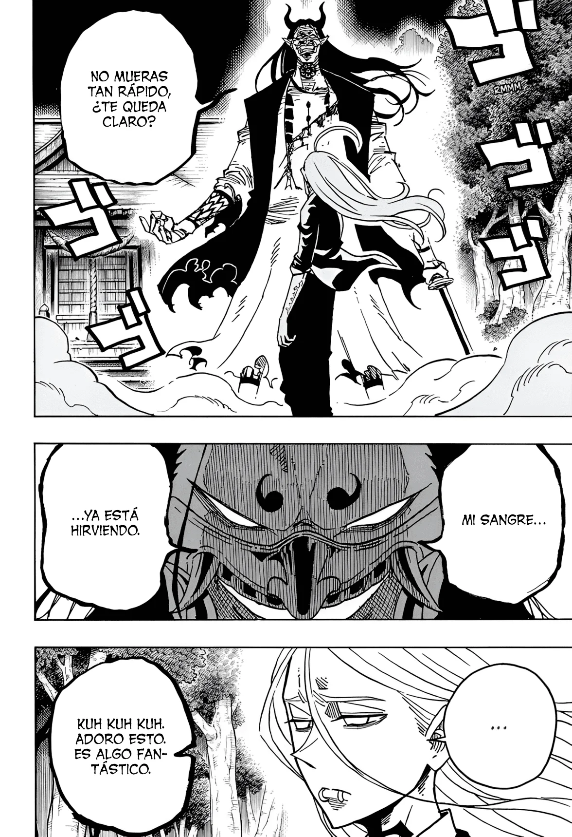 Exorcist no Kiyoshi-kun Capítulo 45 - Página 5