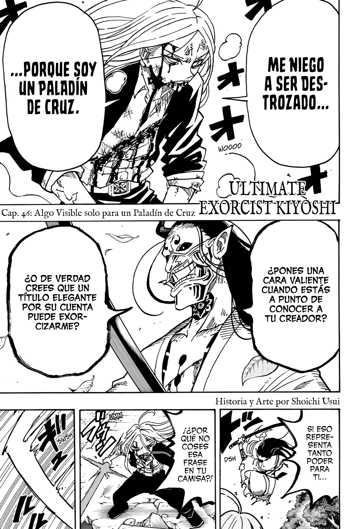 Exorcist no Kiyoshi-kun Capítulo 46 - Página 2
