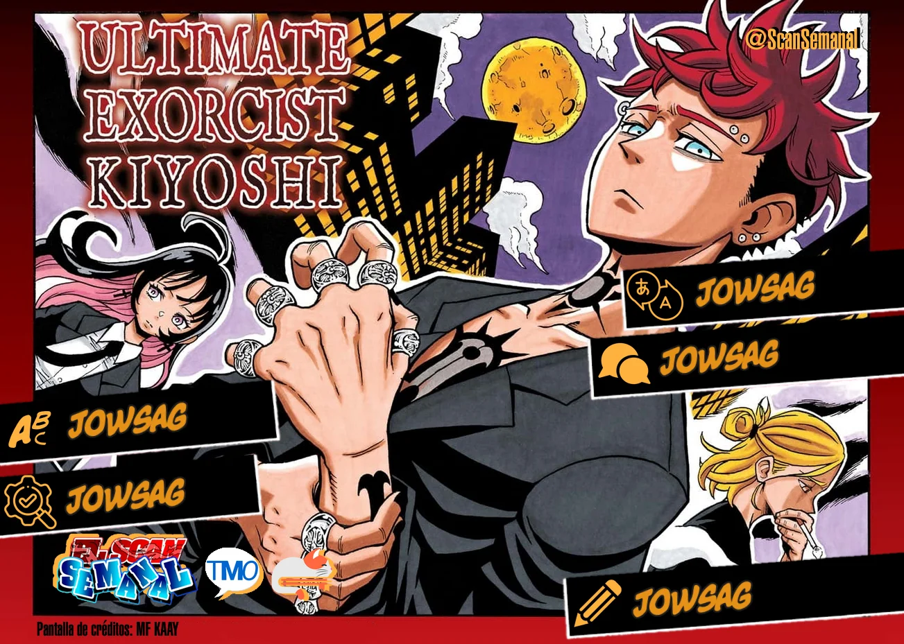 Exorcist no Kiyoshi-kun Capítulo 48 - Página 1