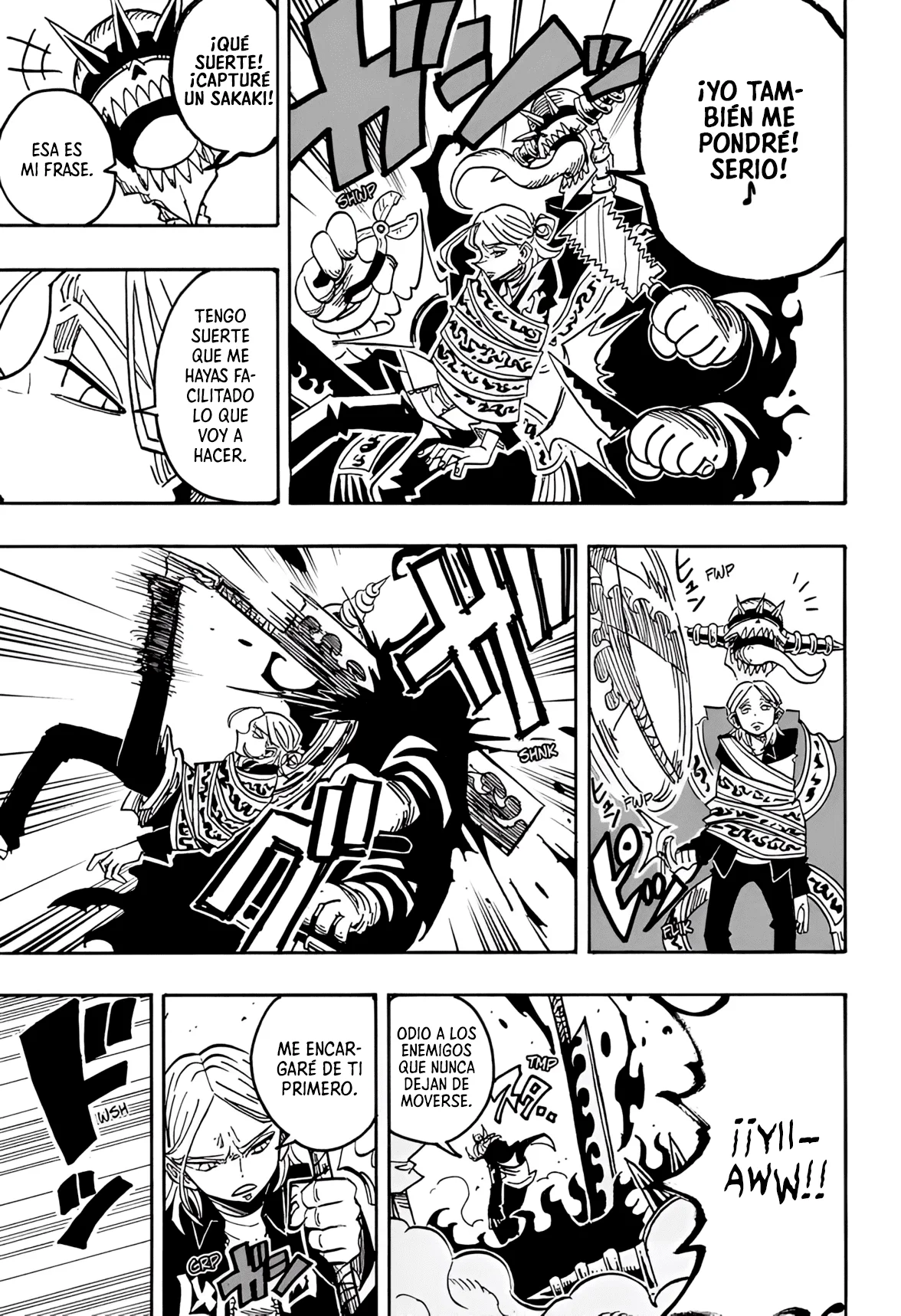 Exorcist no Kiyoshi-kun Capítulo 48 - Página 6