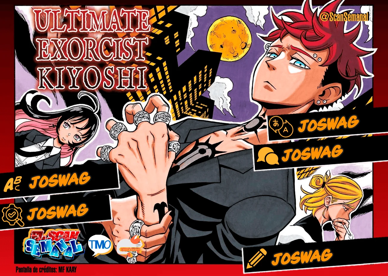 Exorcist no Kiyoshi-kun Capítulo 49 - Página 1
