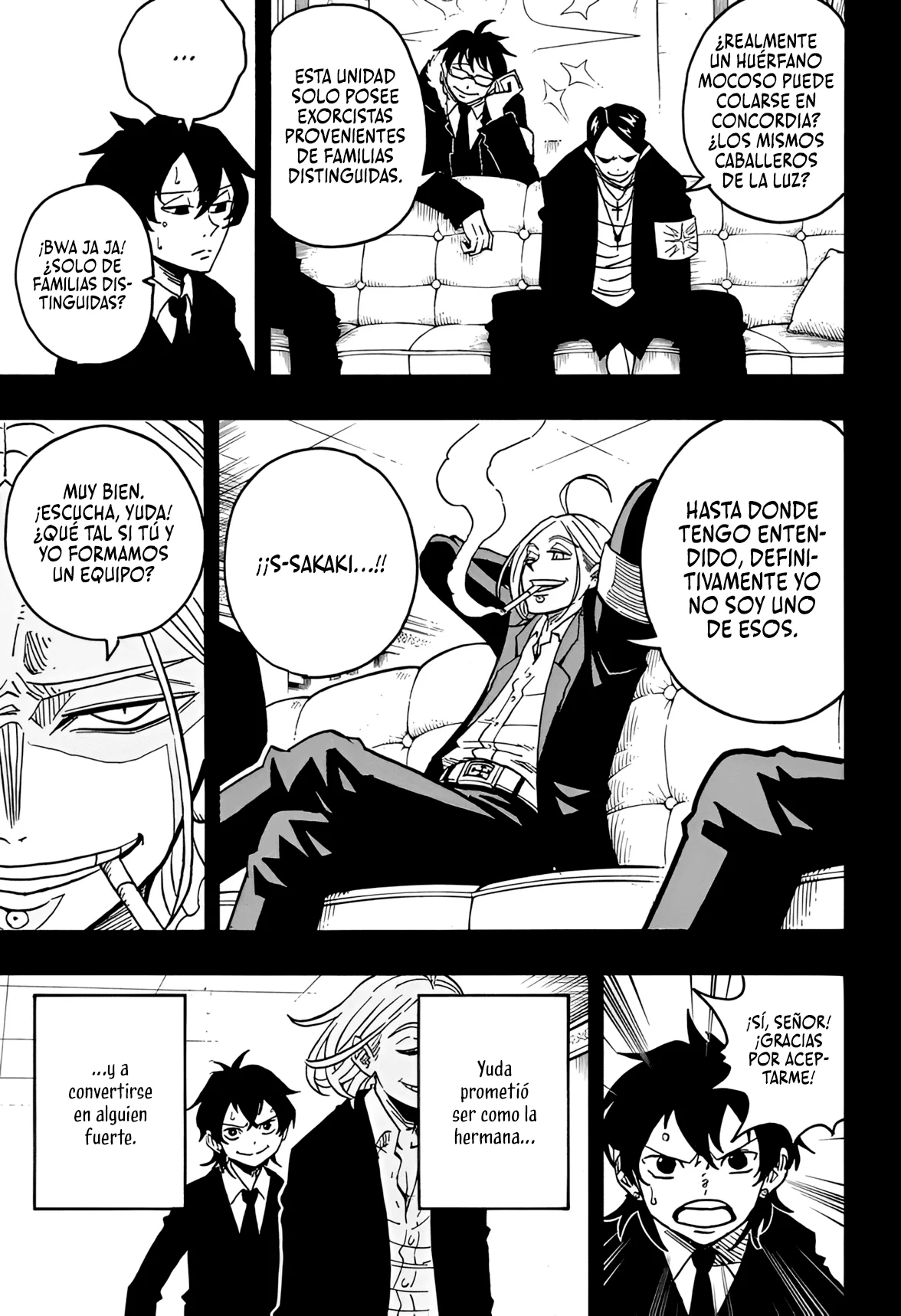 Exorcist no Kiyoshi-kun Capítulo 49 - Página 10